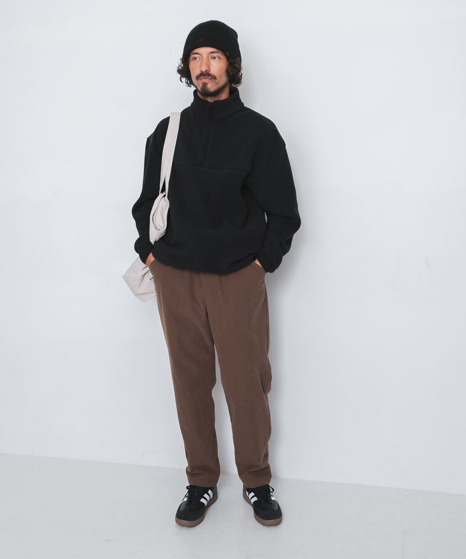 Sonny Label 「OOPS　リサイクルマイクロフリースハーフジップ」|その他|