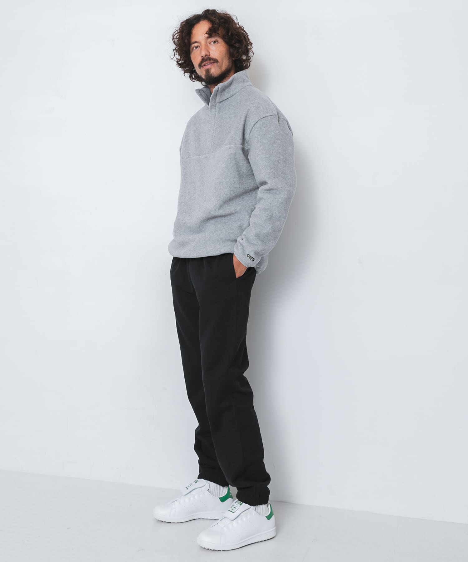 Sonny Label 「OOPS　リサイクルマイクロフリースハーフジップ」|その他|