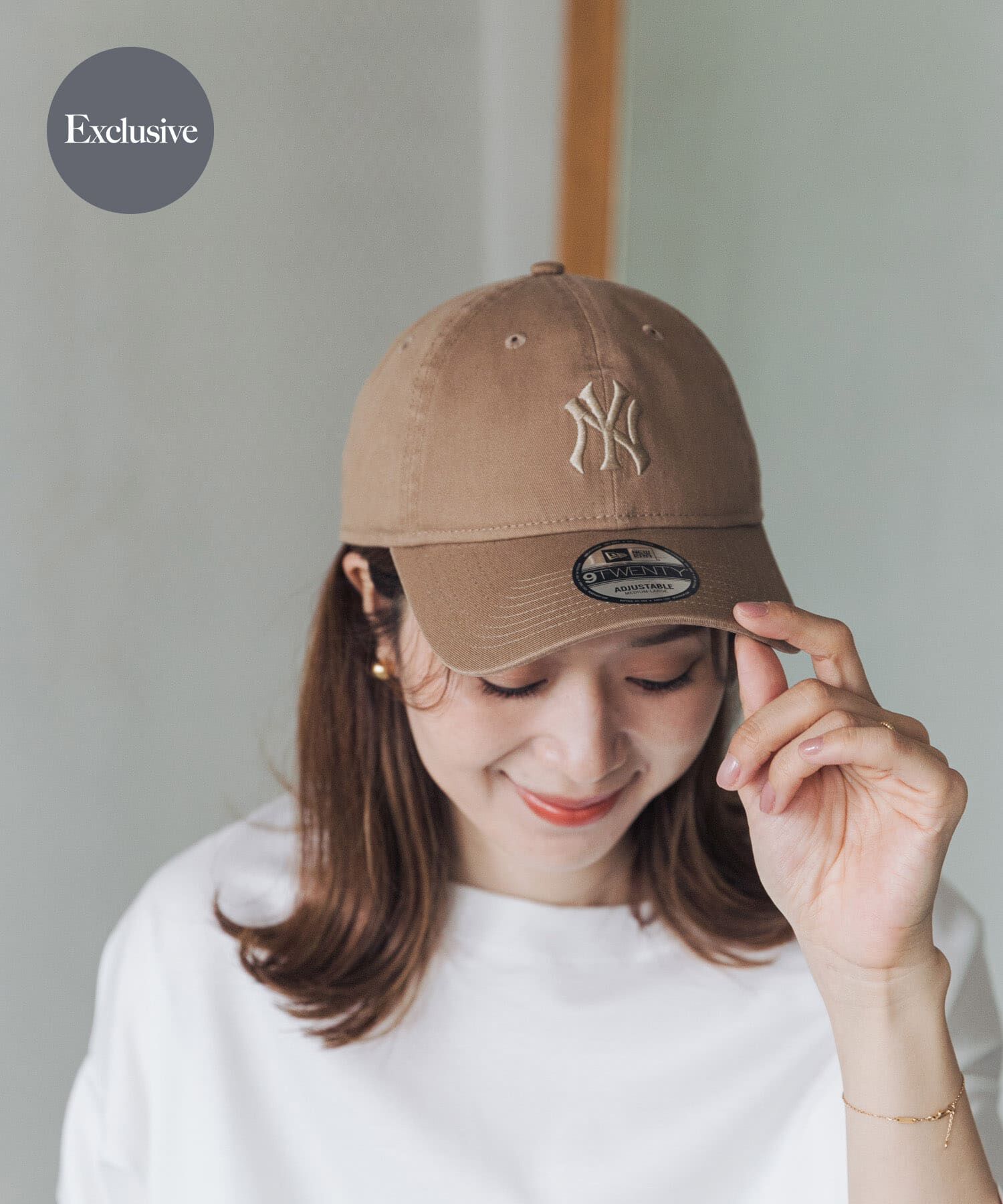 URBAN RESEARCH DOORS「『別注』New Era&times;DOORS　920CS」|キャップ・キャスケット|ライトカーキ