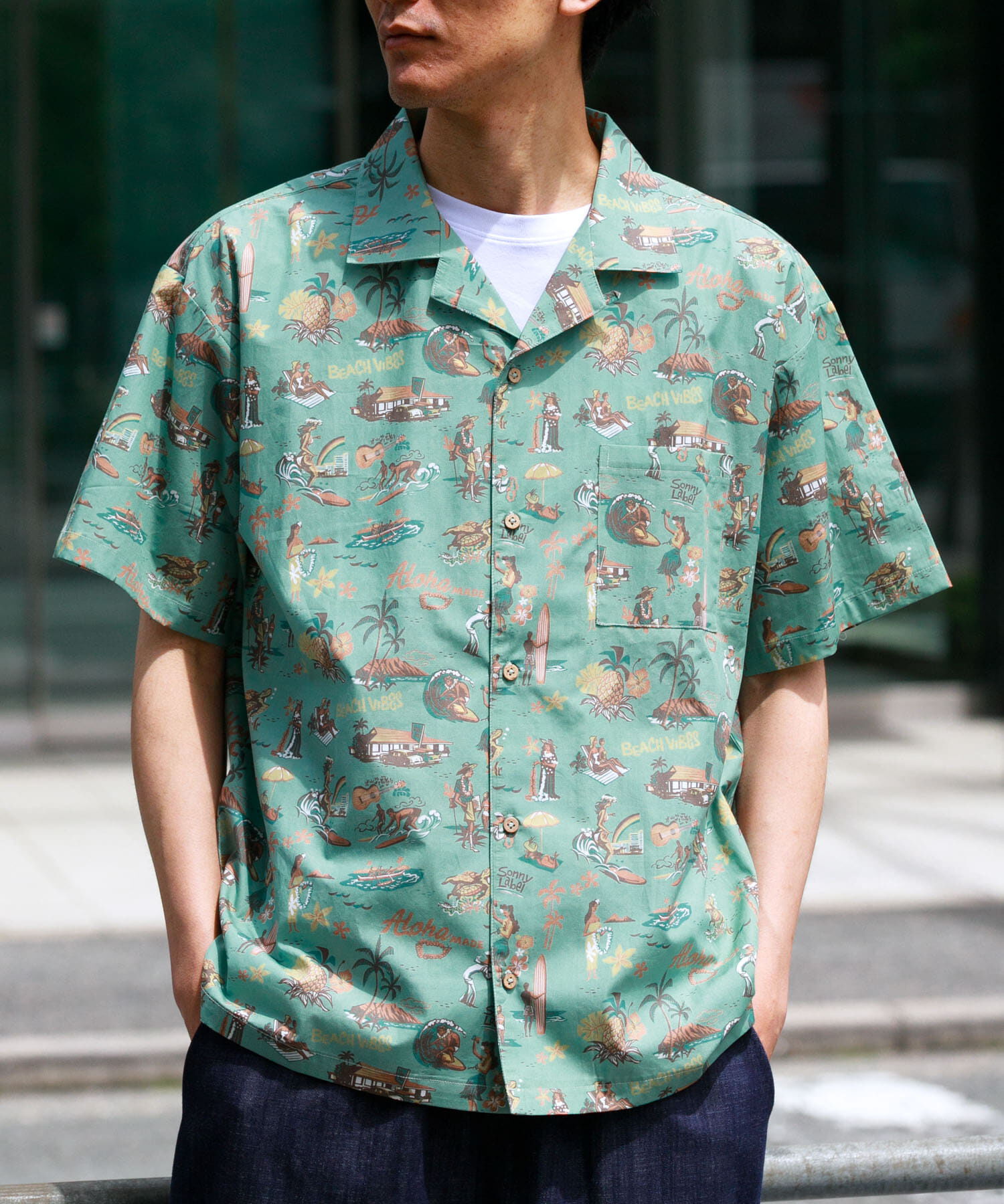 Sonny Label 「HIROCKSHOWコラボアロハシャツ」|シャツ・ブラウス|