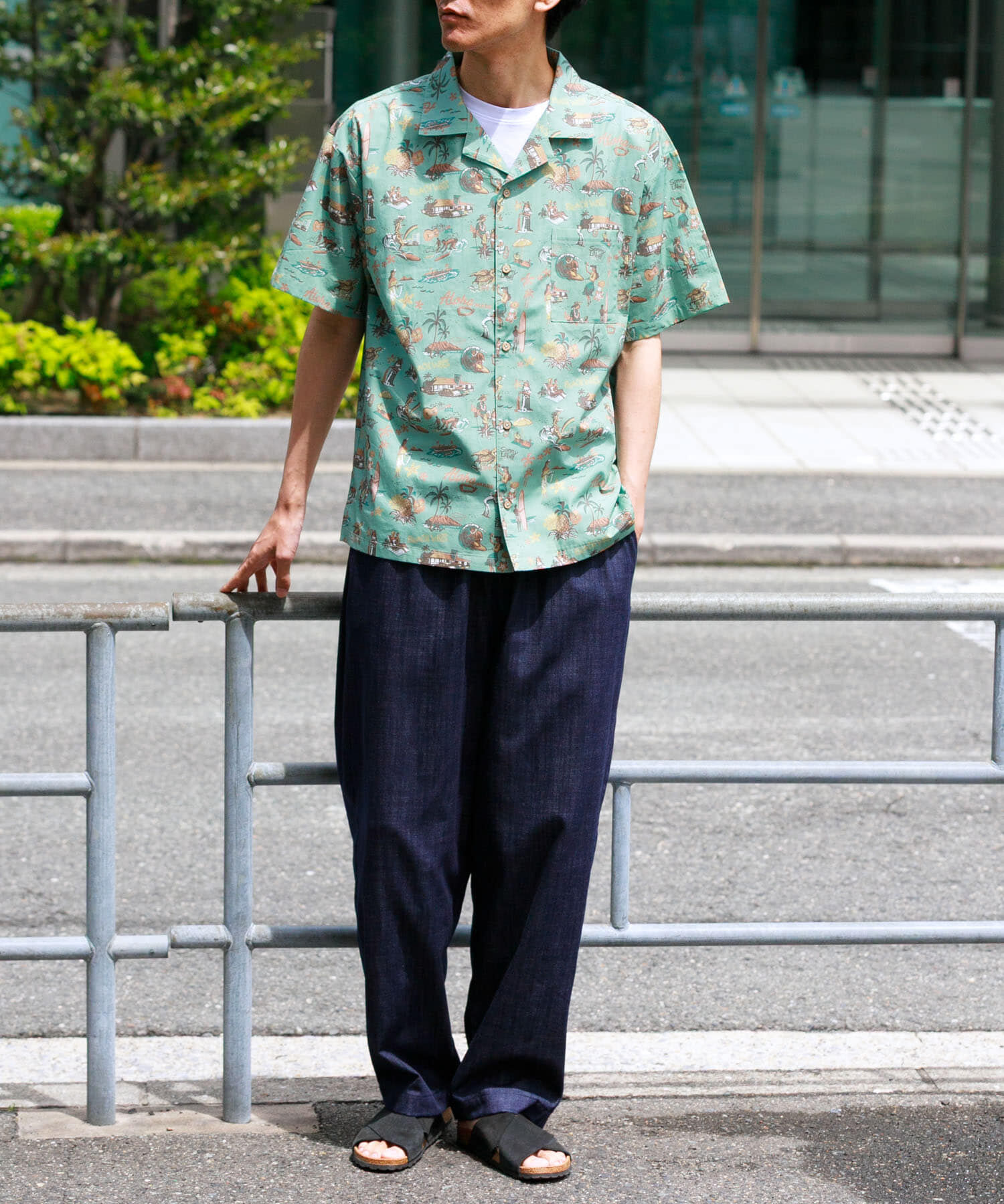 Sonny Label 「HIROCKSHOWコラボアロハシャツ」|シャツ・ブラウス|