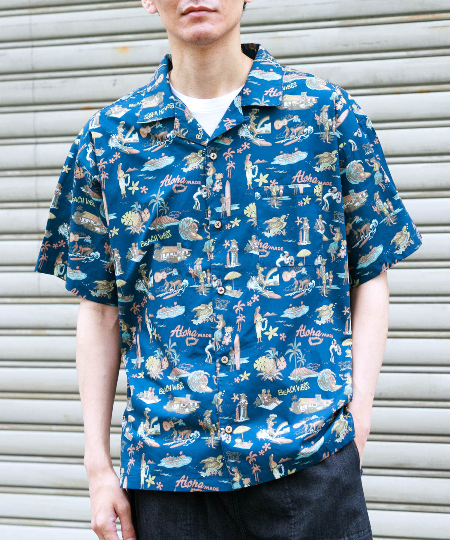 Sonny Label 「HIROCKSHOWコラボアロハシャツ」|シャツ・ブラウス|