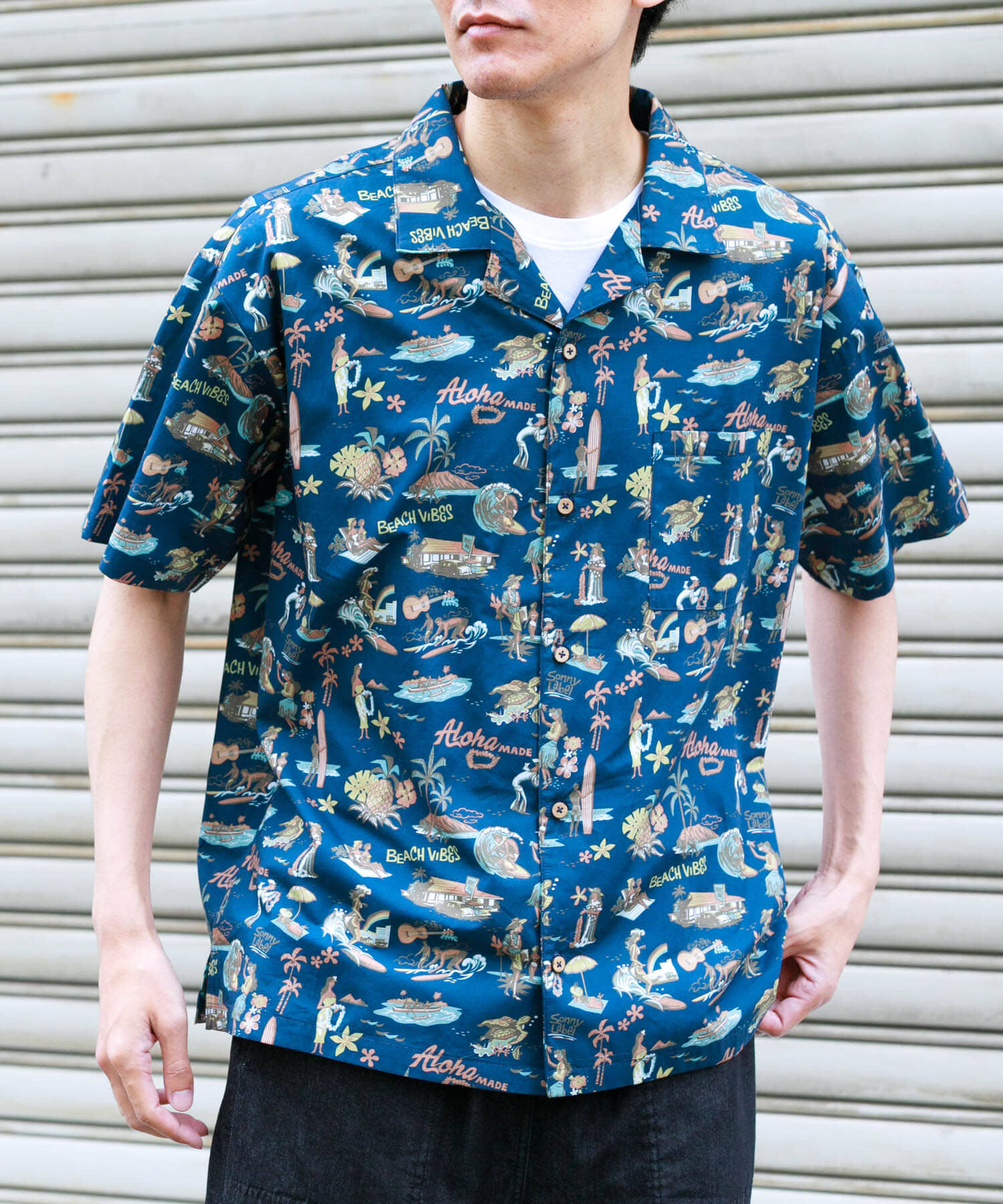Sonny Label 「HIROCKSHOWコラボアロハシャツ」|シャツ・ブラウス|