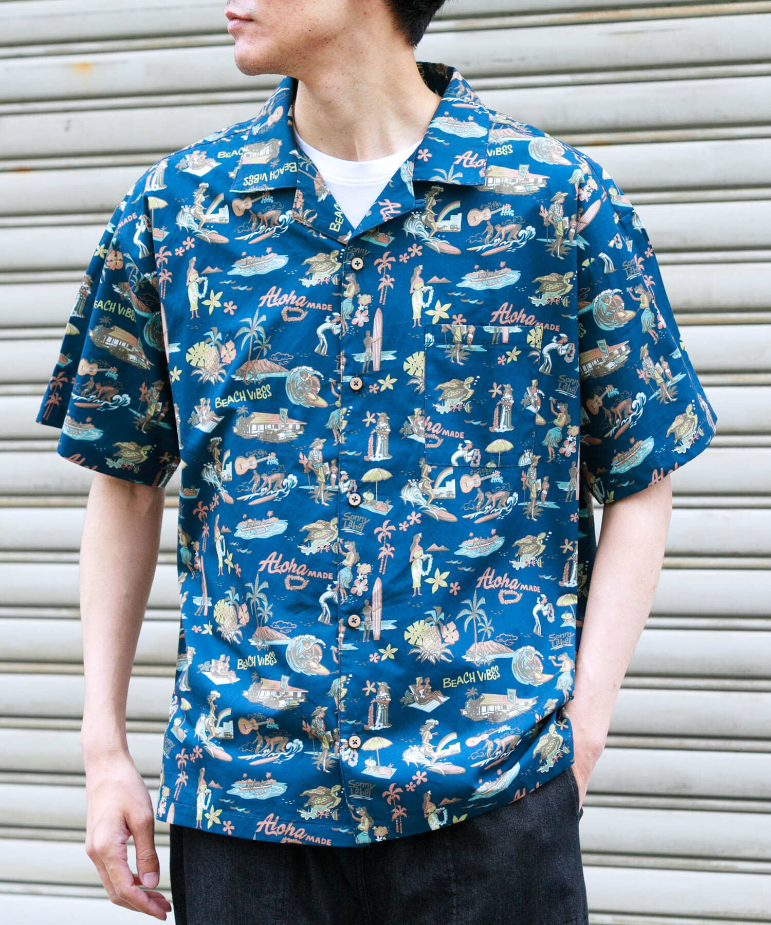 Sonny Label 「HIROCKSHOWコラボアロハシャツ」|シャツ・ブラウス|