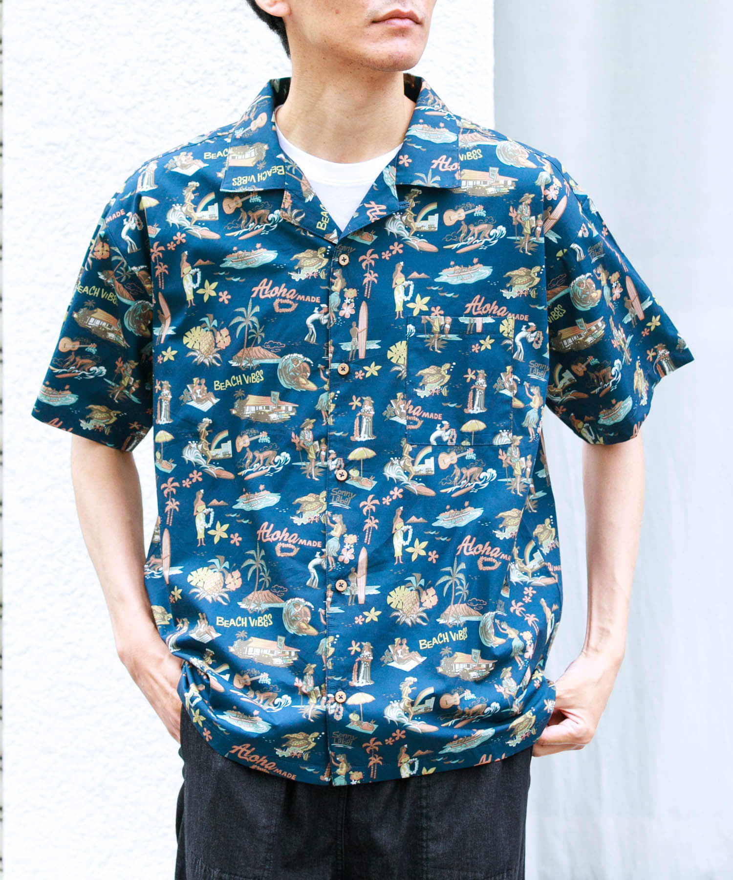 Sonny Label 「HIROCKSHOWコラボアロハシャツ」|シャツ・ブラウス|