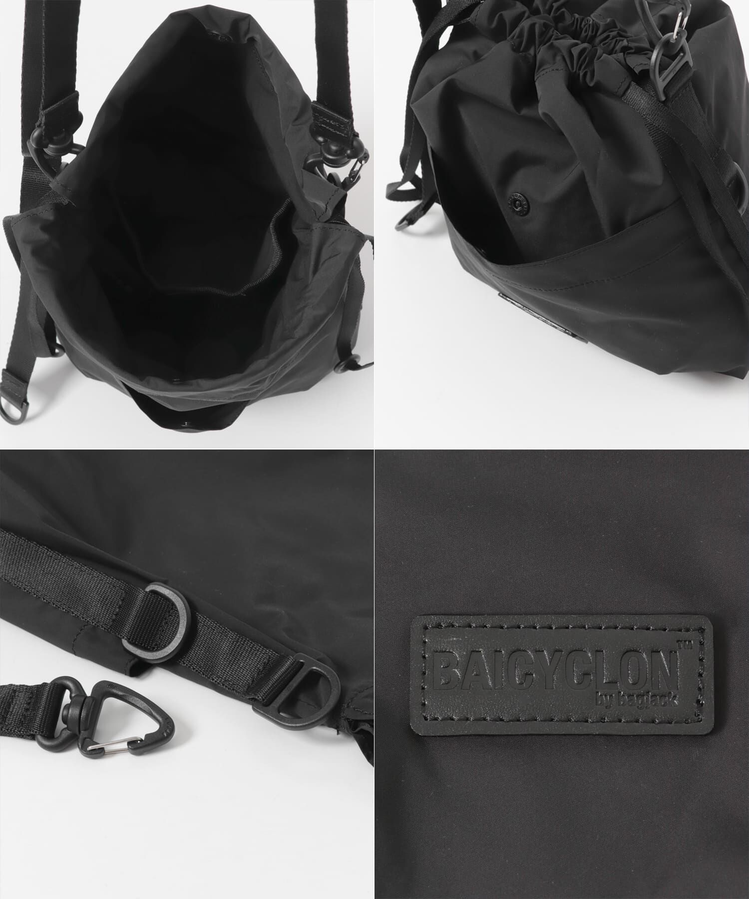 URBAN RESEARCH DOORS「BAICYCLON　EXCLUSIVE DRAW STRING BAG」|ショルダー・メッセンジャー|