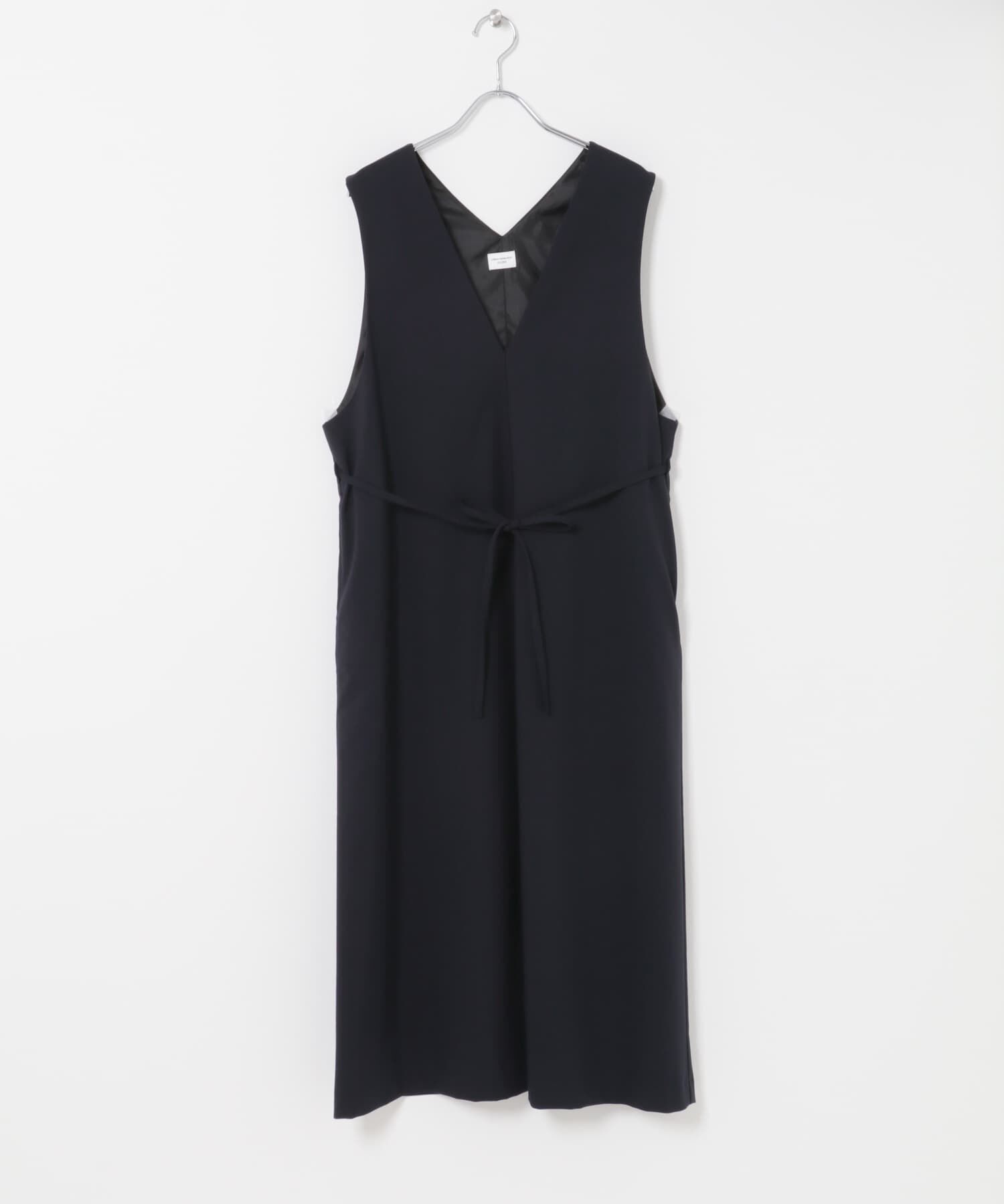URBAN RESEARCH DOORS「『UR TECH』ツイルフレアジャンパースカート」|ジャンパースカート|