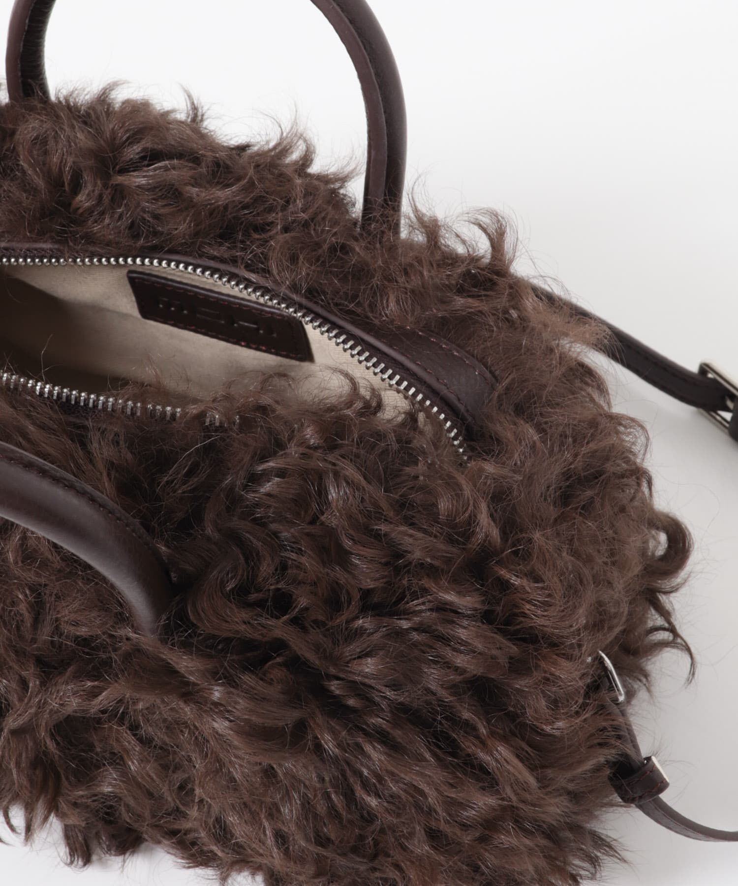 URBAN RESEARCH ROSSO「mohi　ファーバッグ」|ハンドバッグ|