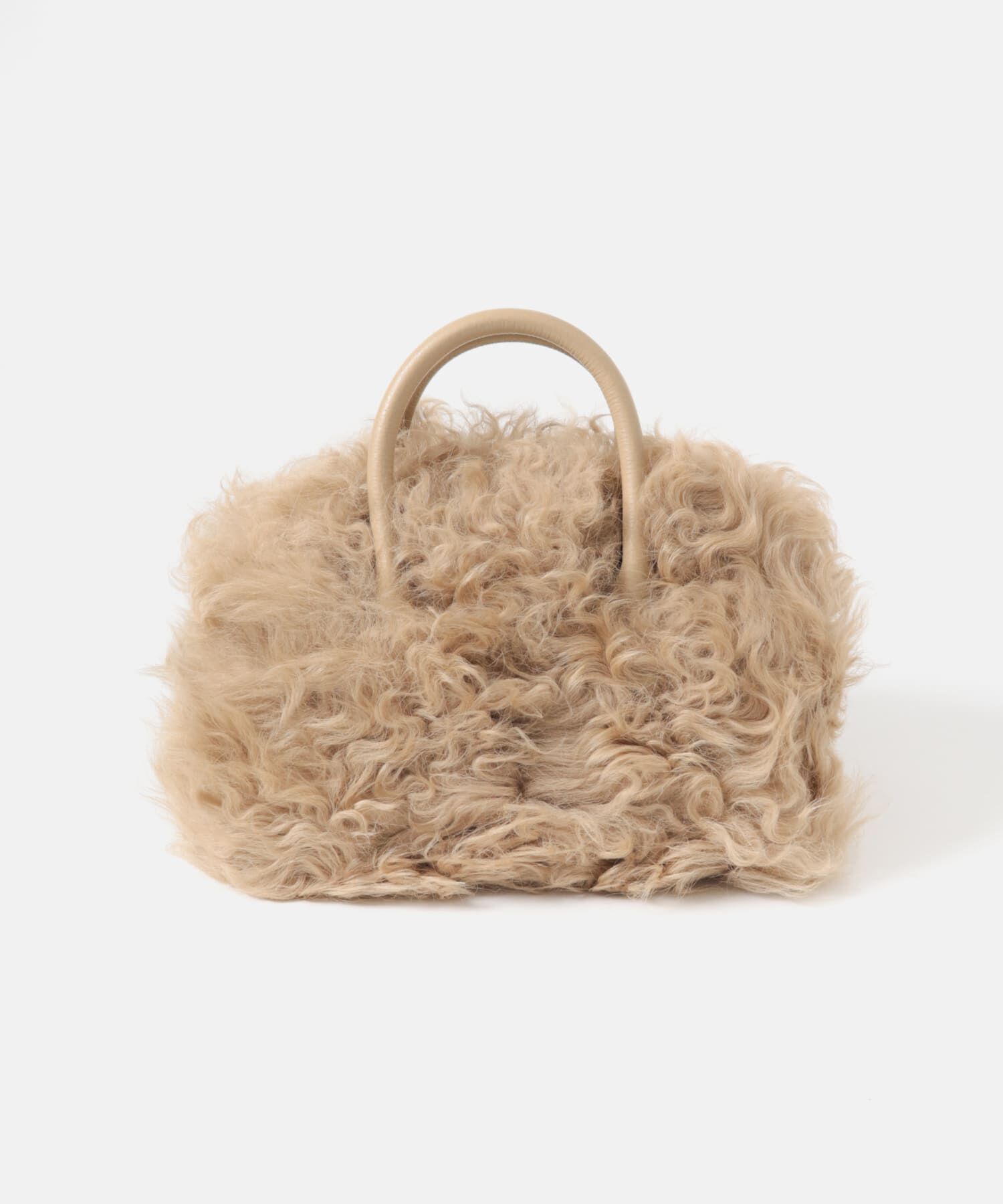 URBAN RESEARCH ROSSO「mohi　ファーバッグ」|ハンドバッグ|