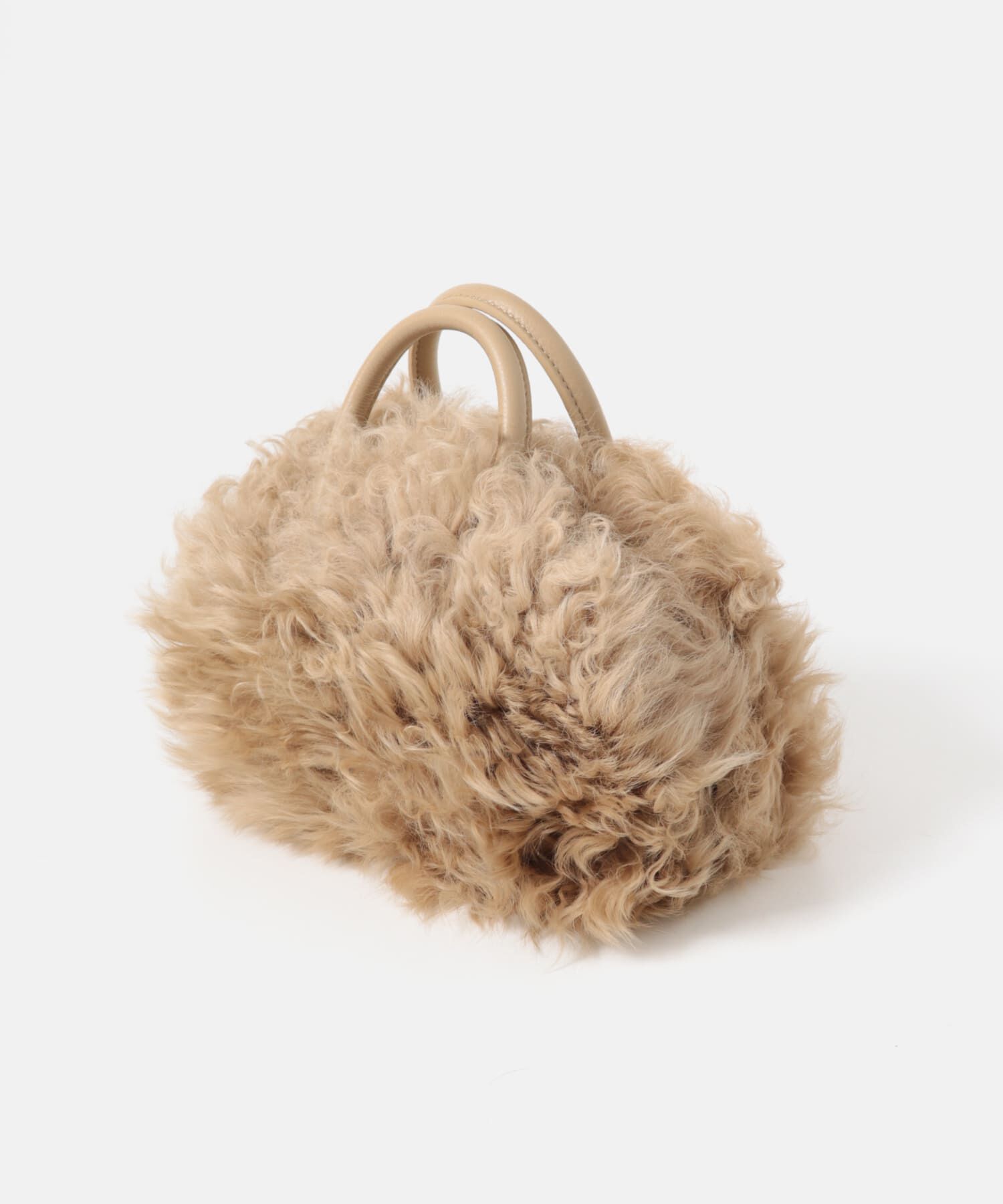 URBAN RESEARCH ROSSO「mohi　ファーバッグ」|ハンドバッグ|