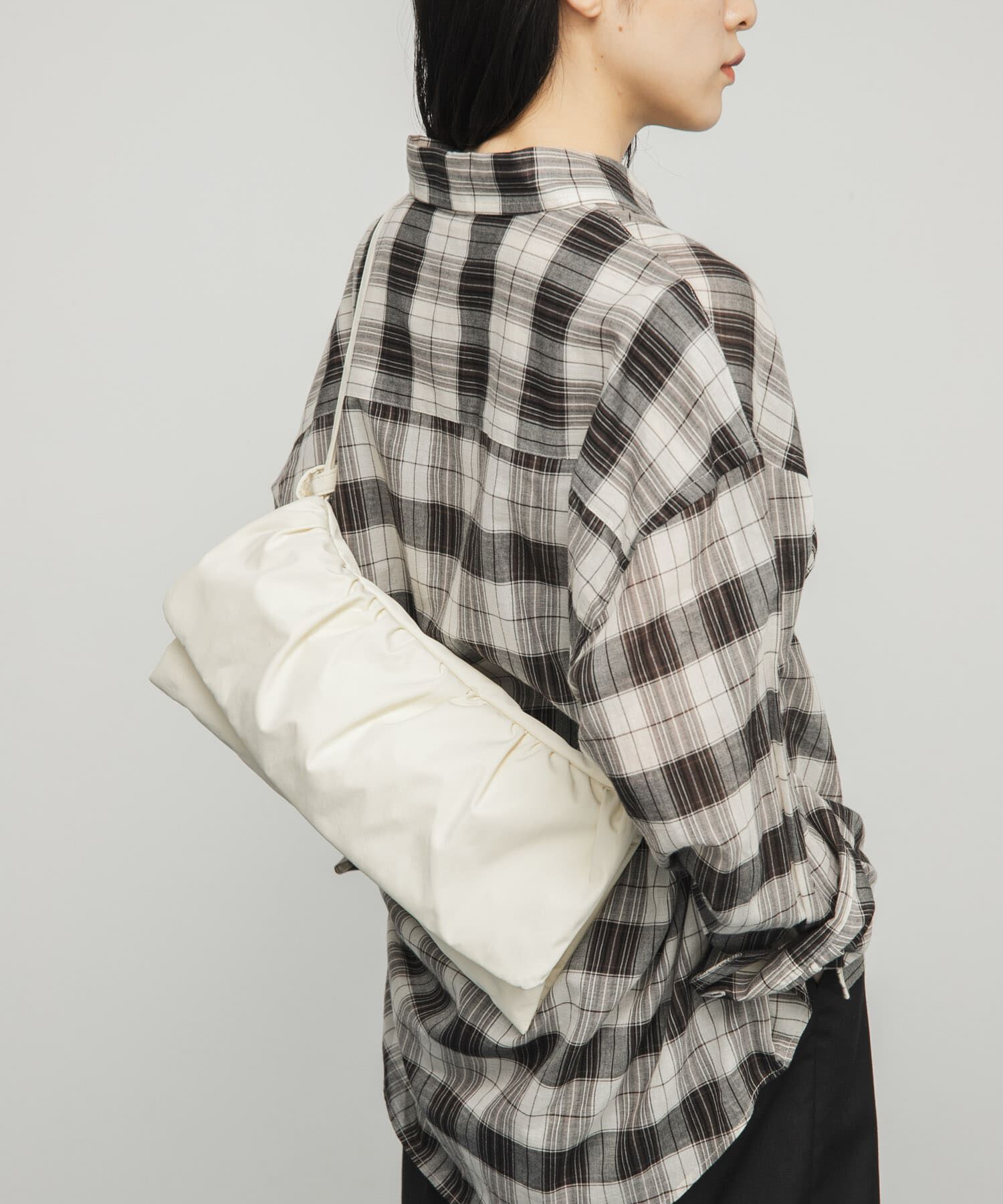  「ナイロンギャザーフラップBAG」|ショルダー・メッセンジャー|