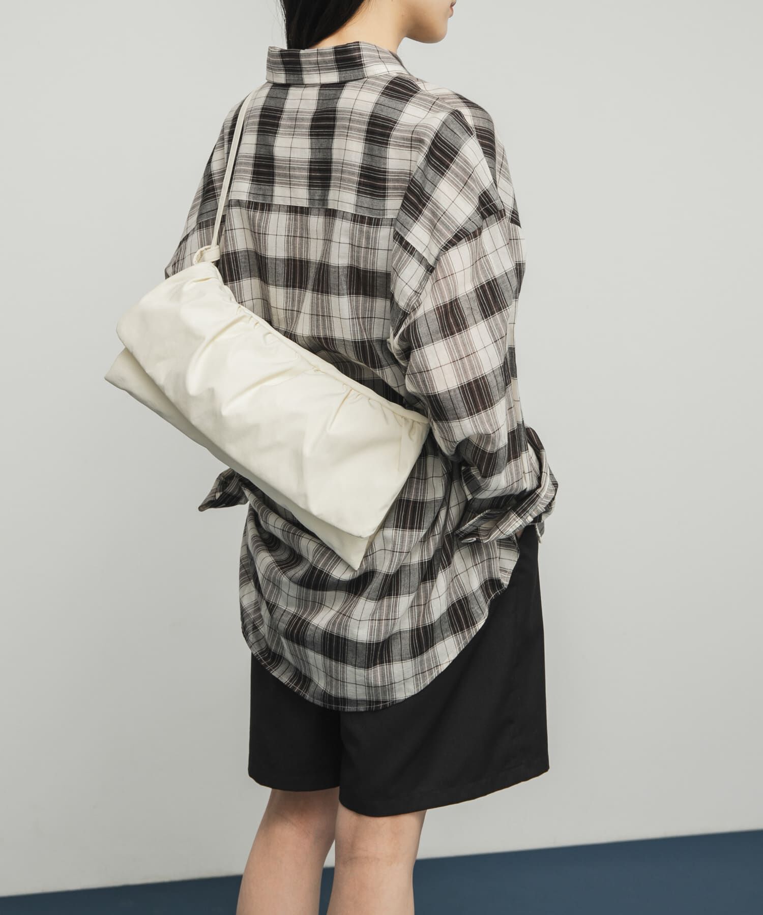  「ナイロンギャザーフラップBAG」|ショルダー・メッセンジャー|