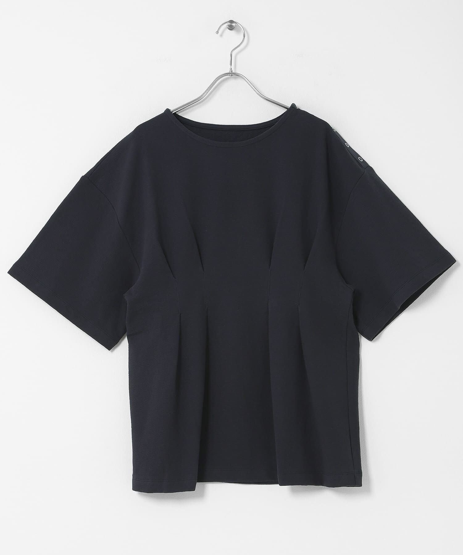  「スナップショルダールーズTEE」|Tシャツ・カットソー|