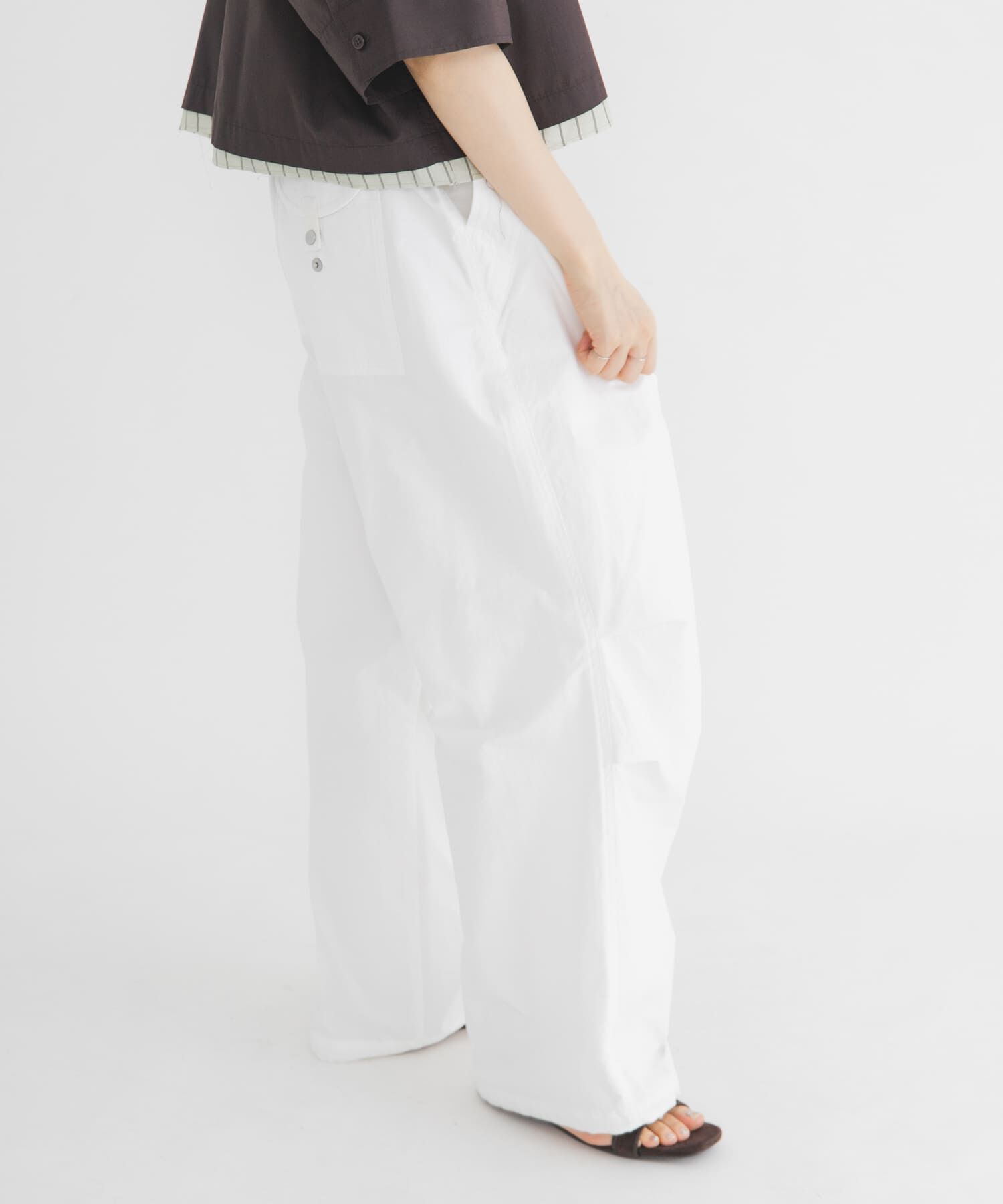  「ステッチデザインカーゴパンツ」|その他|