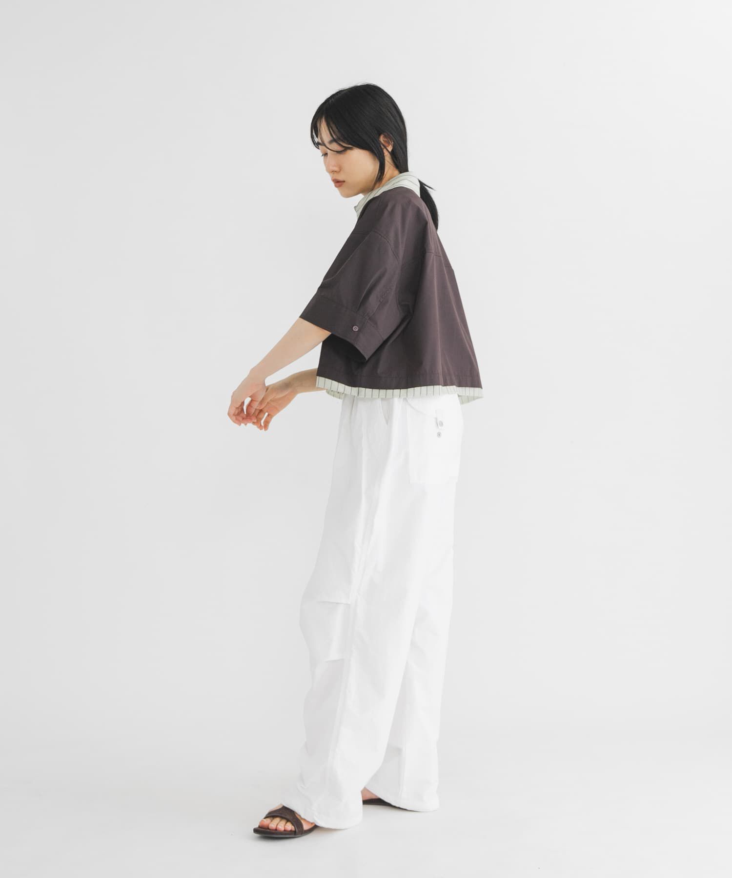  「ステッチデザインカーゴパンツ」|その他|
