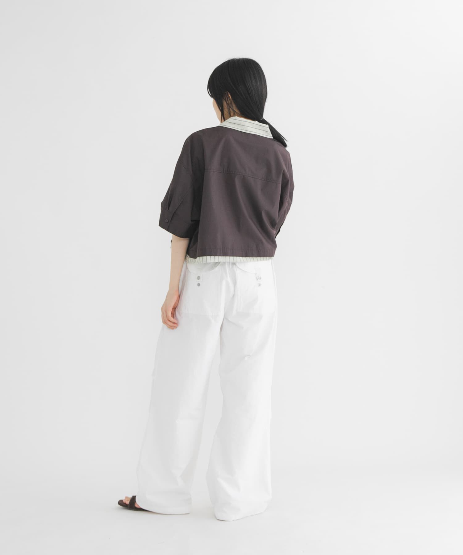  「ステッチデザインカーゴパンツ」|その他|
