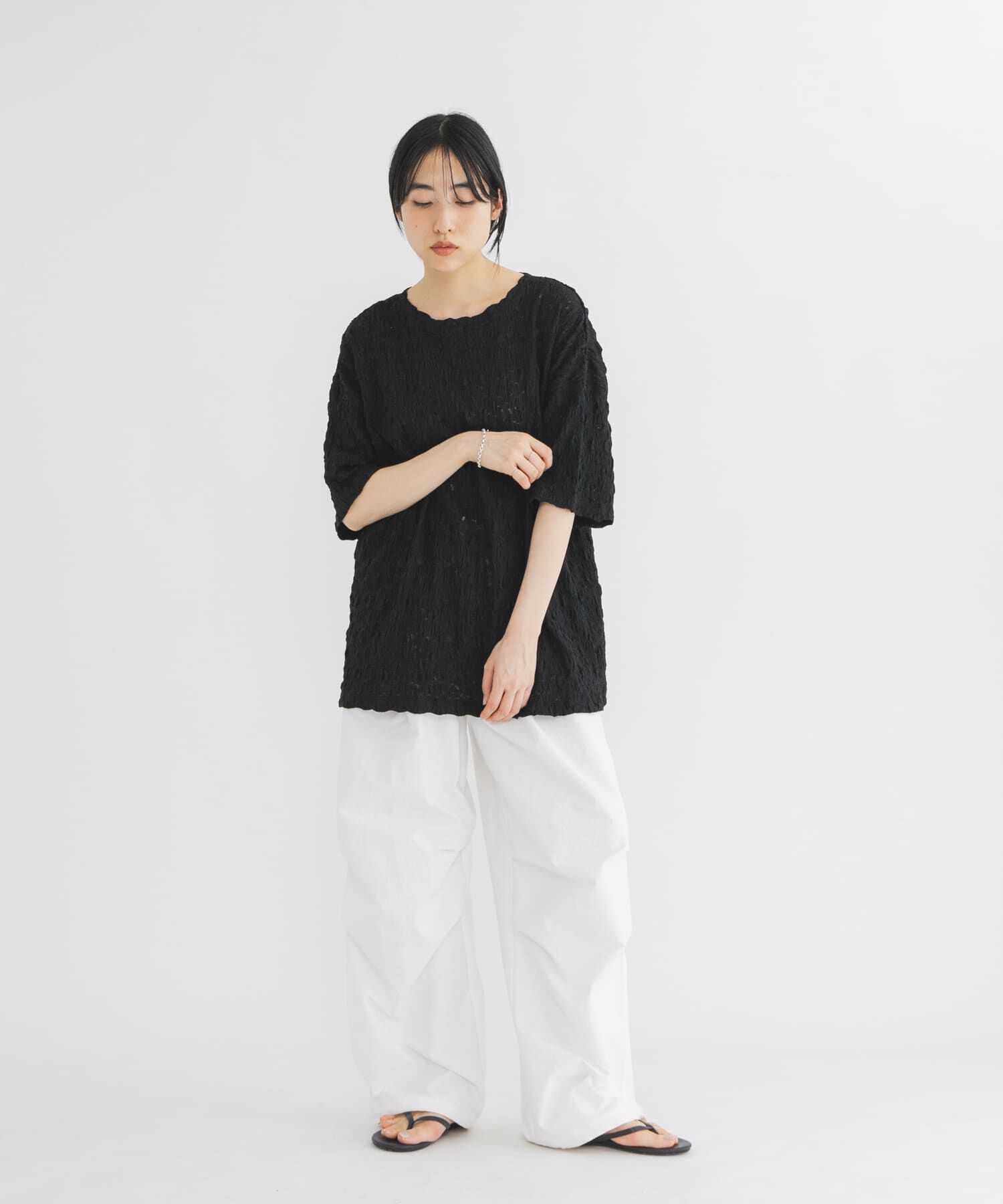  「ステッチデザインカーゴパンツ」|その他|