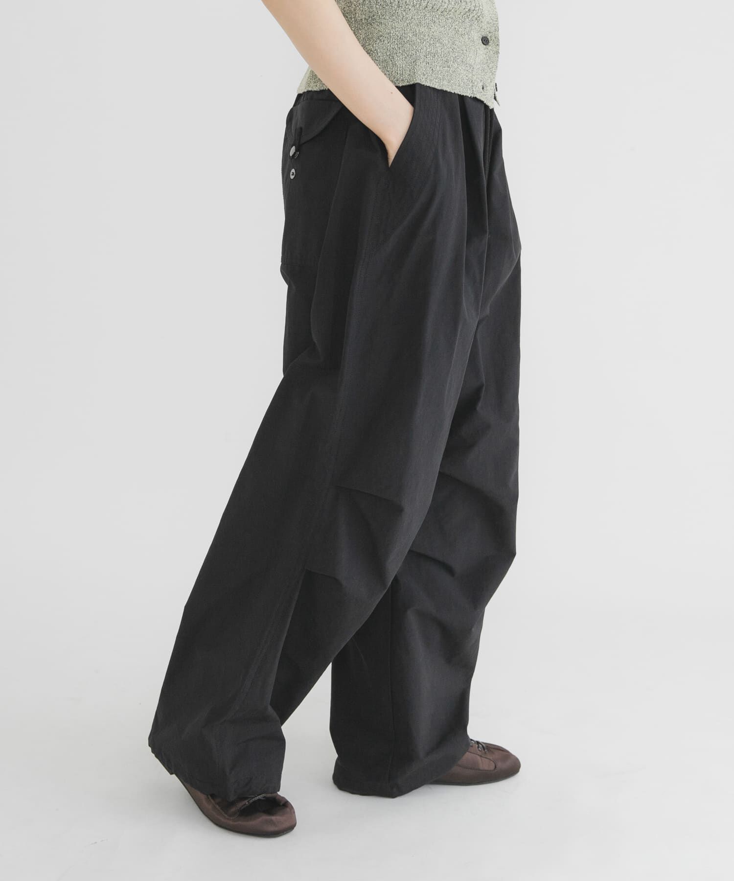  「ステッチデザインカーゴパンツ」|その他|