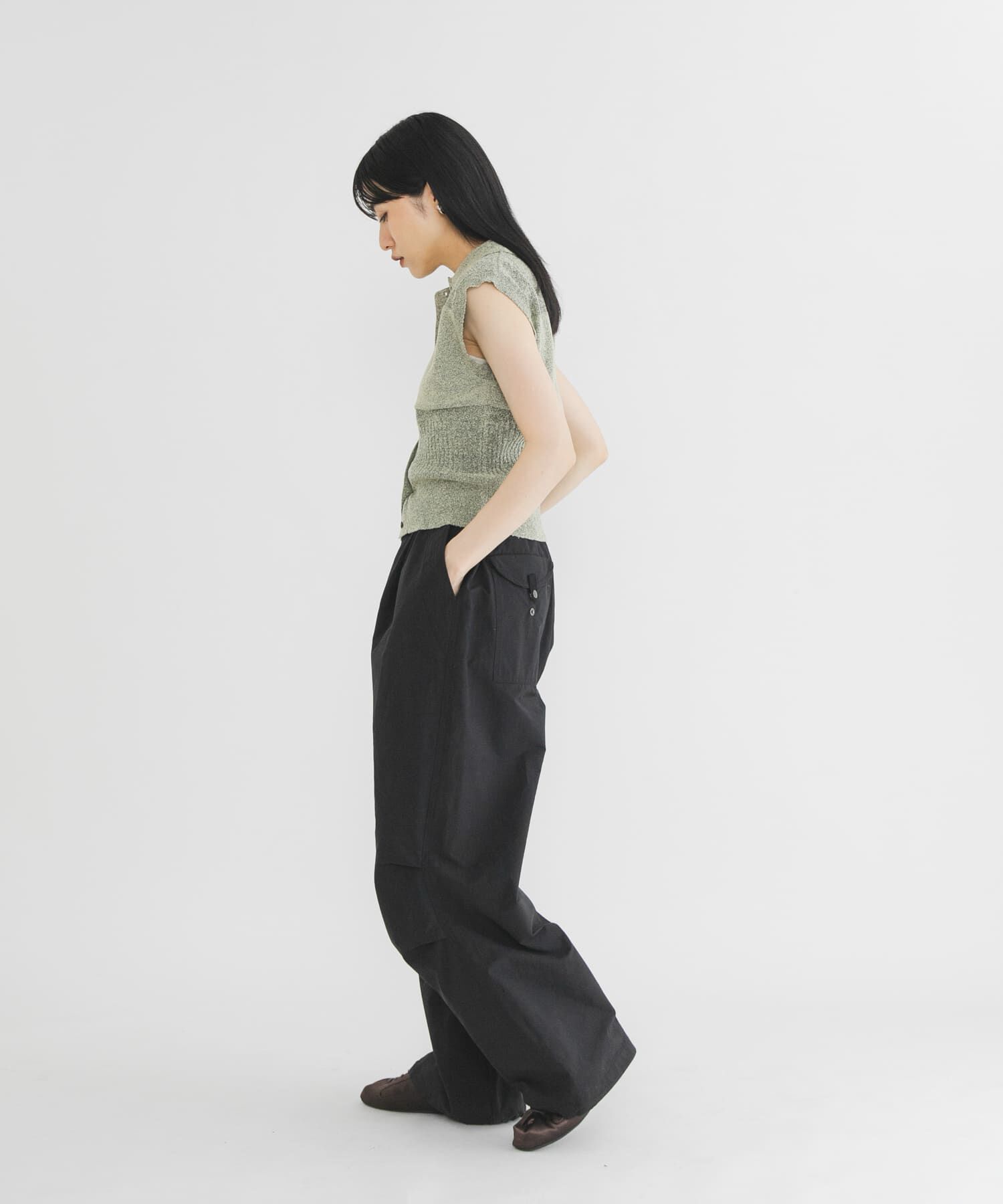  「ステッチデザインカーゴパンツ」|その他|