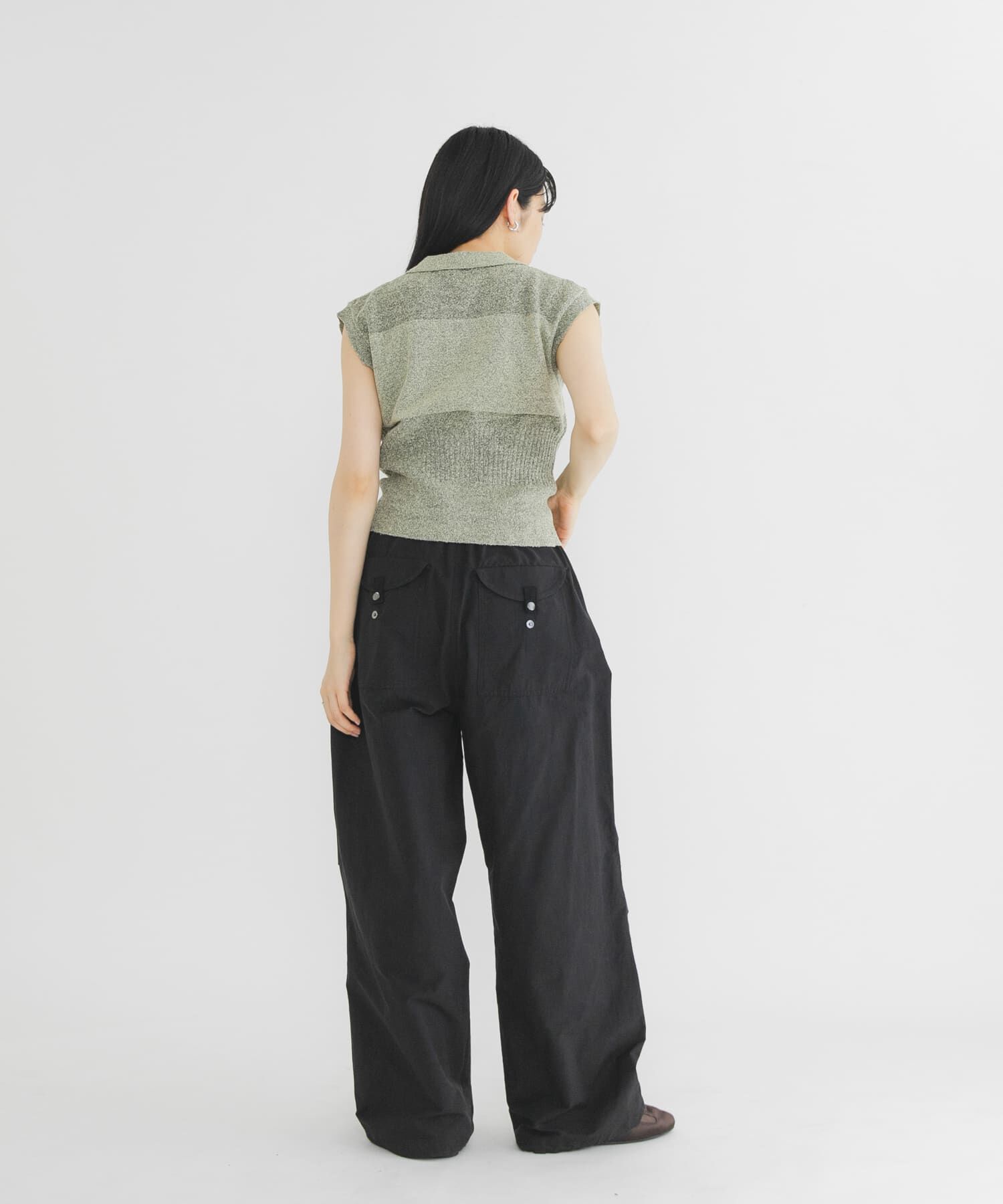  「ステッチデザインカーゴパンツ」|その他|