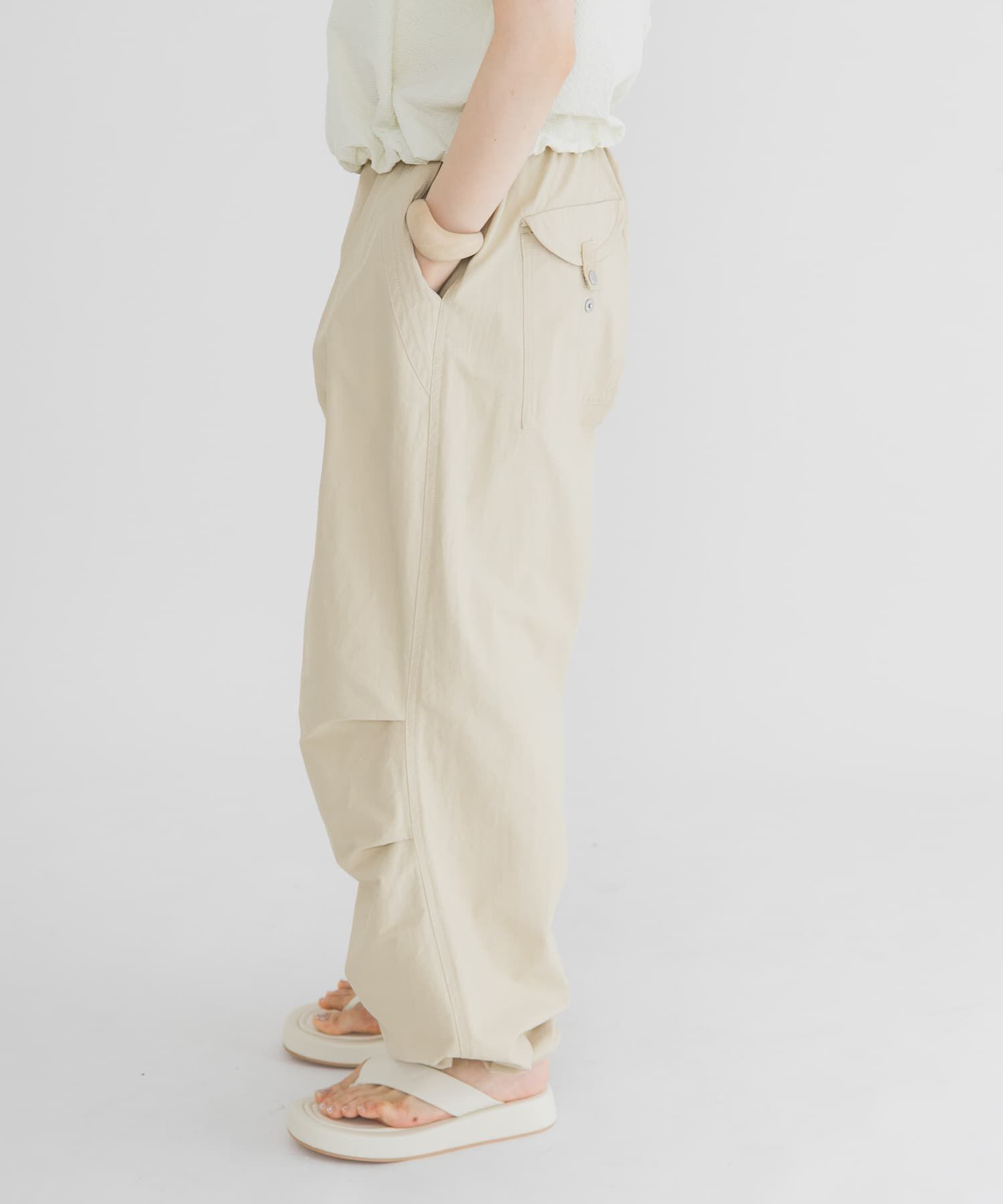  「ステッチデザインカーゴパンツ」|その他|