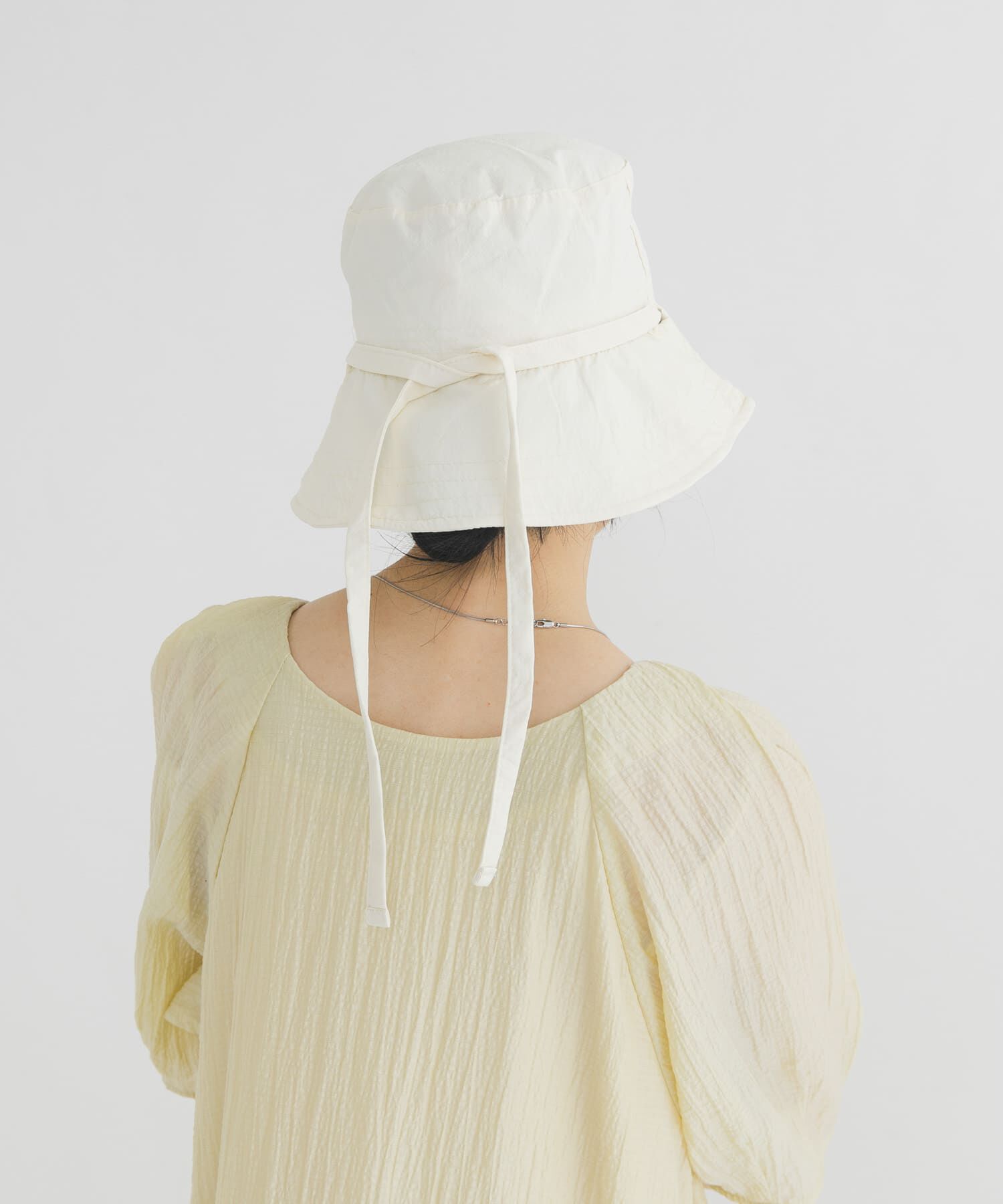  「ステッチデザインバケットHAT」|ハット|