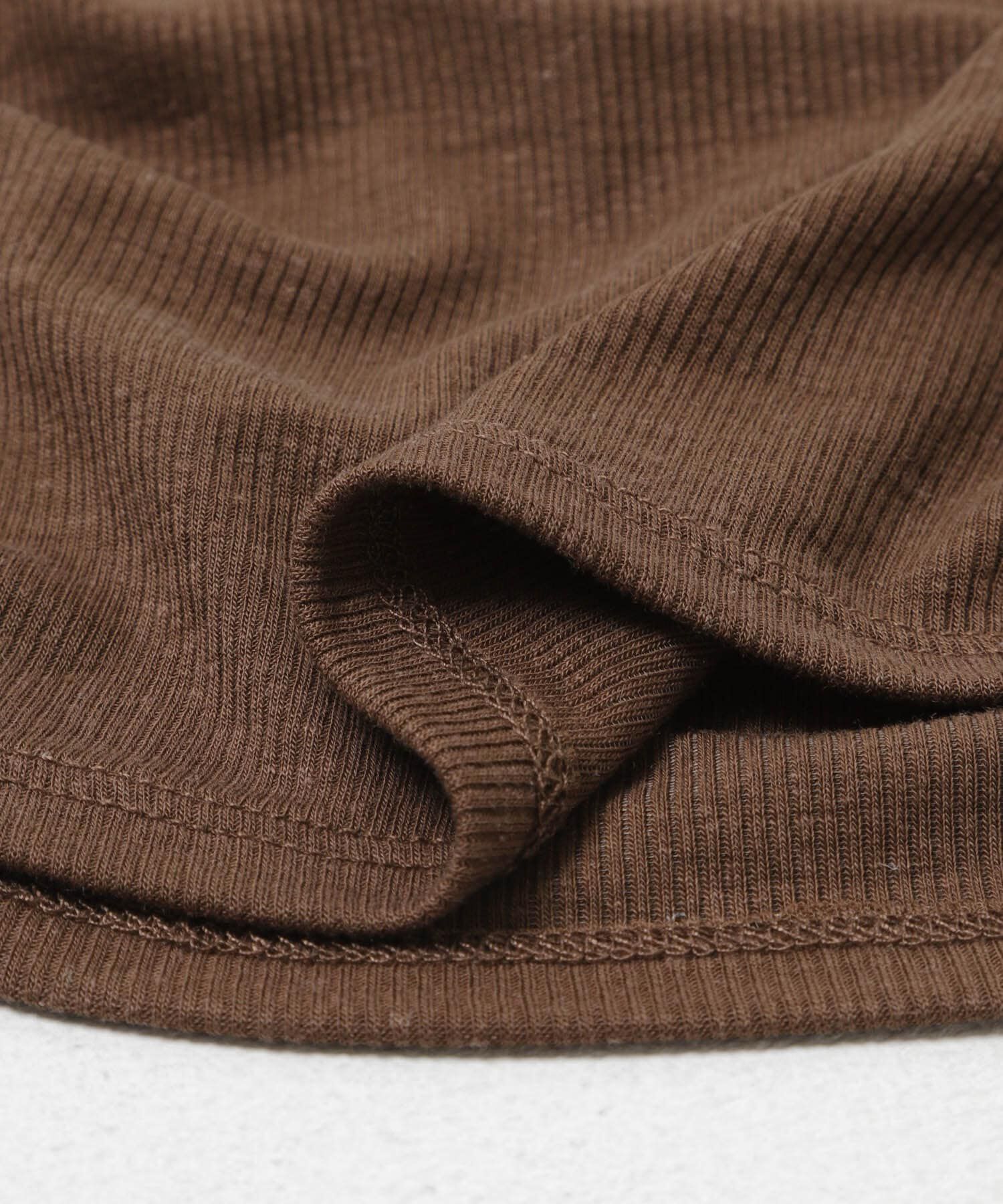  「シャーリングスリットTEE」|Tシャツ・カットソー|