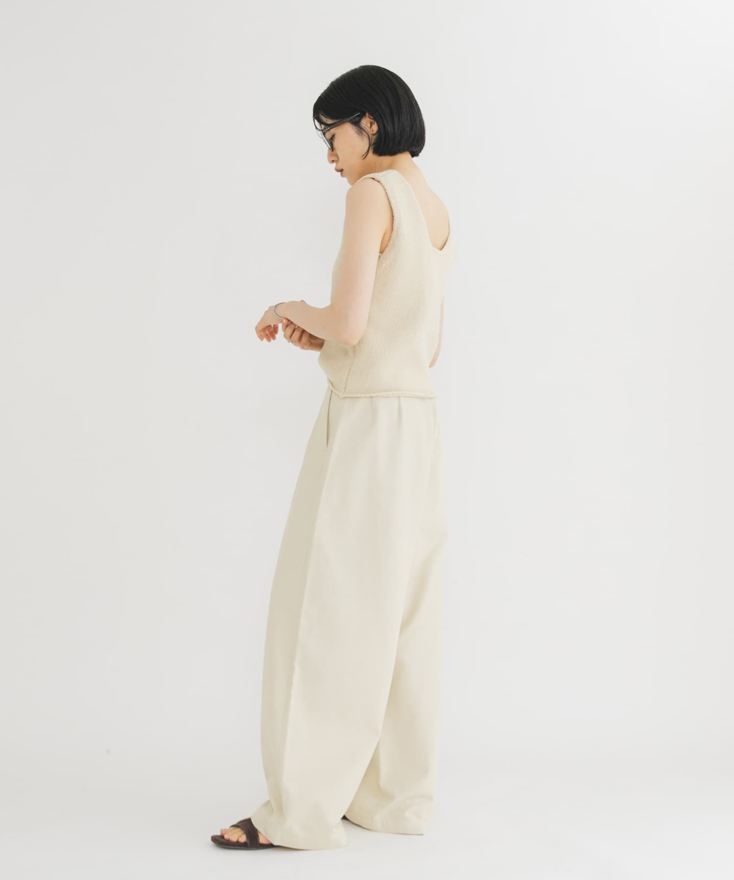  「タックWIDEパンツ」|その他|