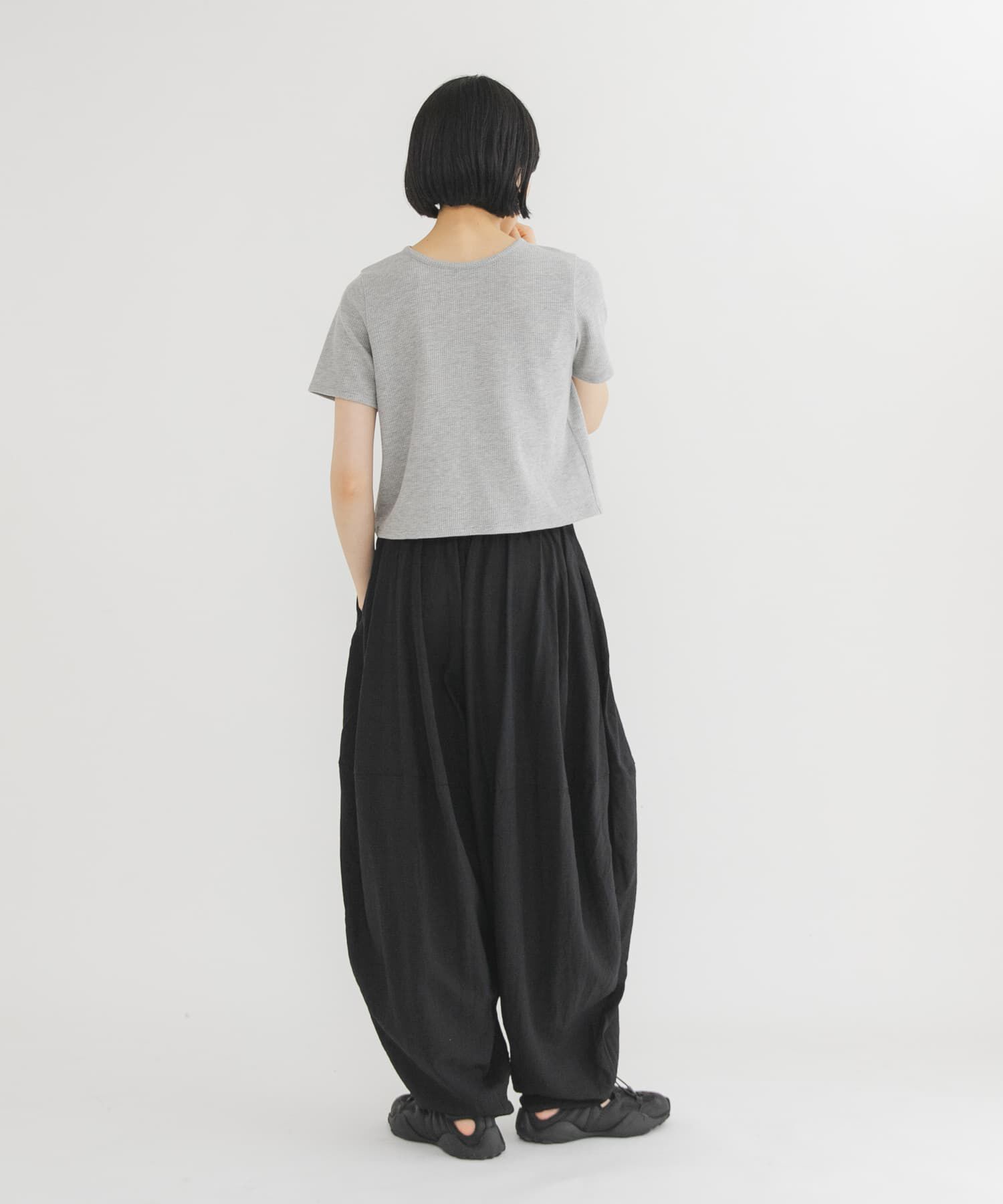  「WIDEレッグシアーイージーパンツ」|その他|