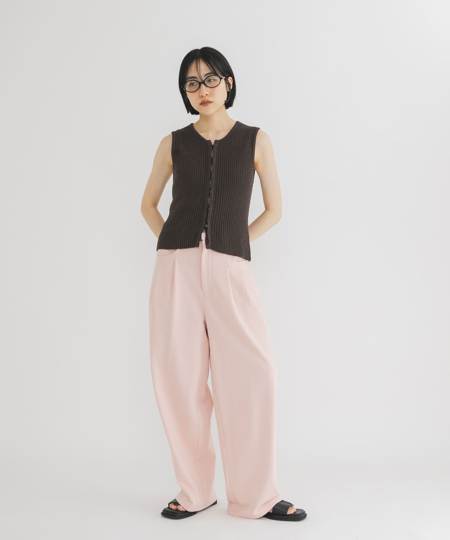  「ダブルタックスウェットパンツ」|その他|