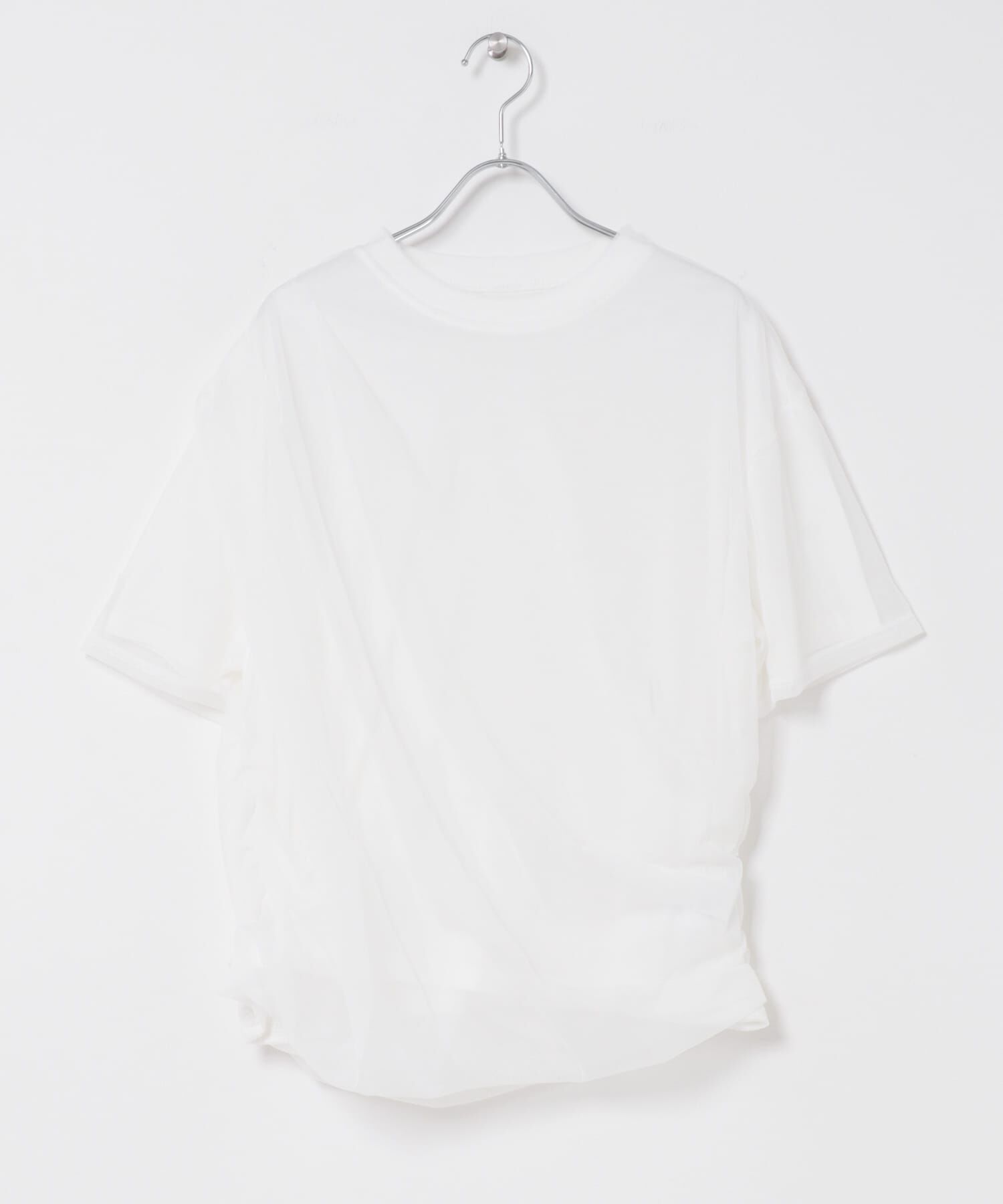  「シアーレイヤードTEE」|Tシャツ・カットソー|