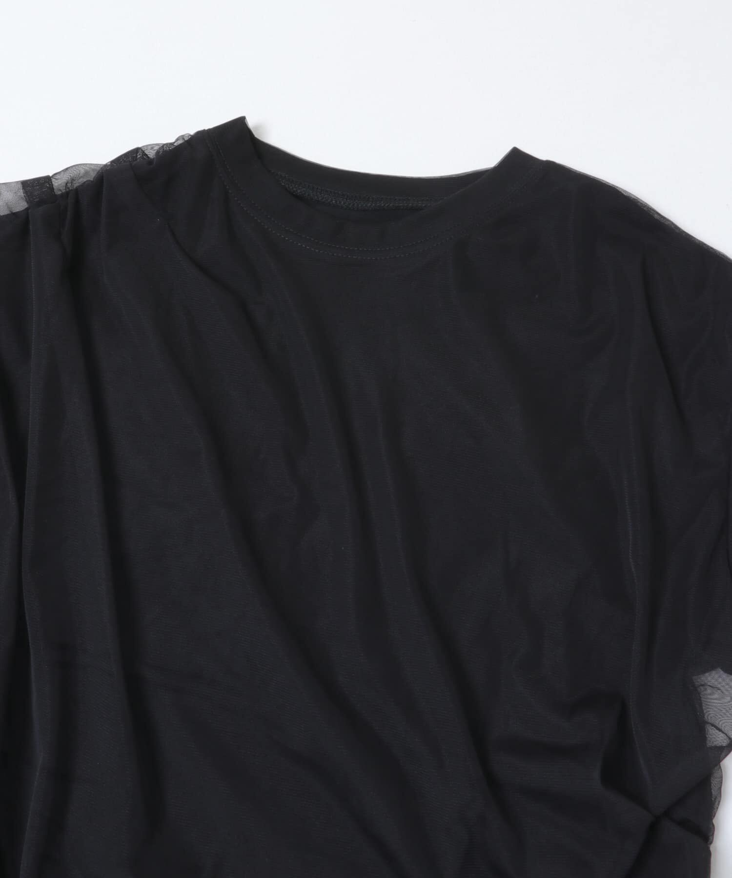  「シアーレイヤードTEE」|Tシャツ・カットソー|