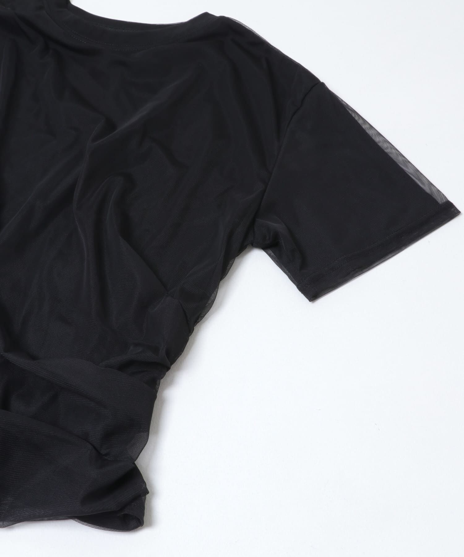  「シアーレイヤードTEE」|Tシャツ・カットソー|