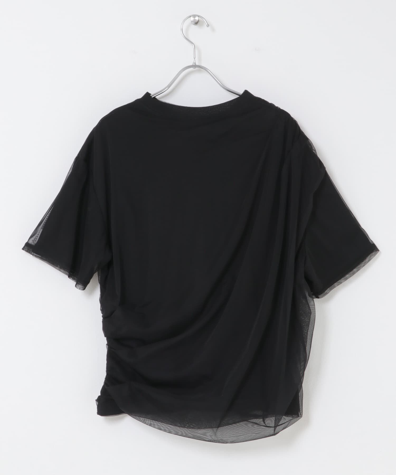  「シアーレイヤードTEE」|Tシャツ・カットソー|