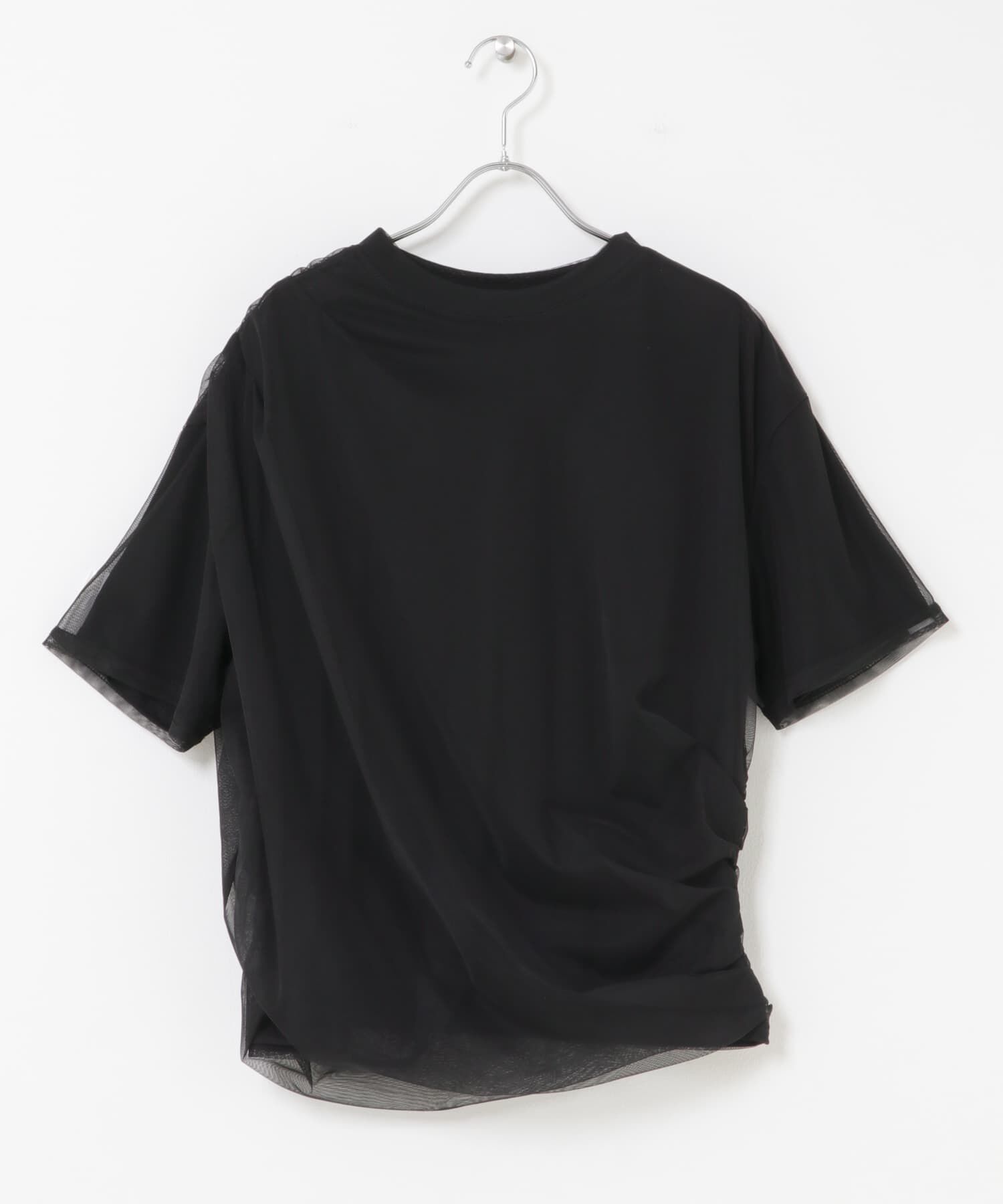  「シアーレイヤードTEE」|Tシャツ・カットソー|