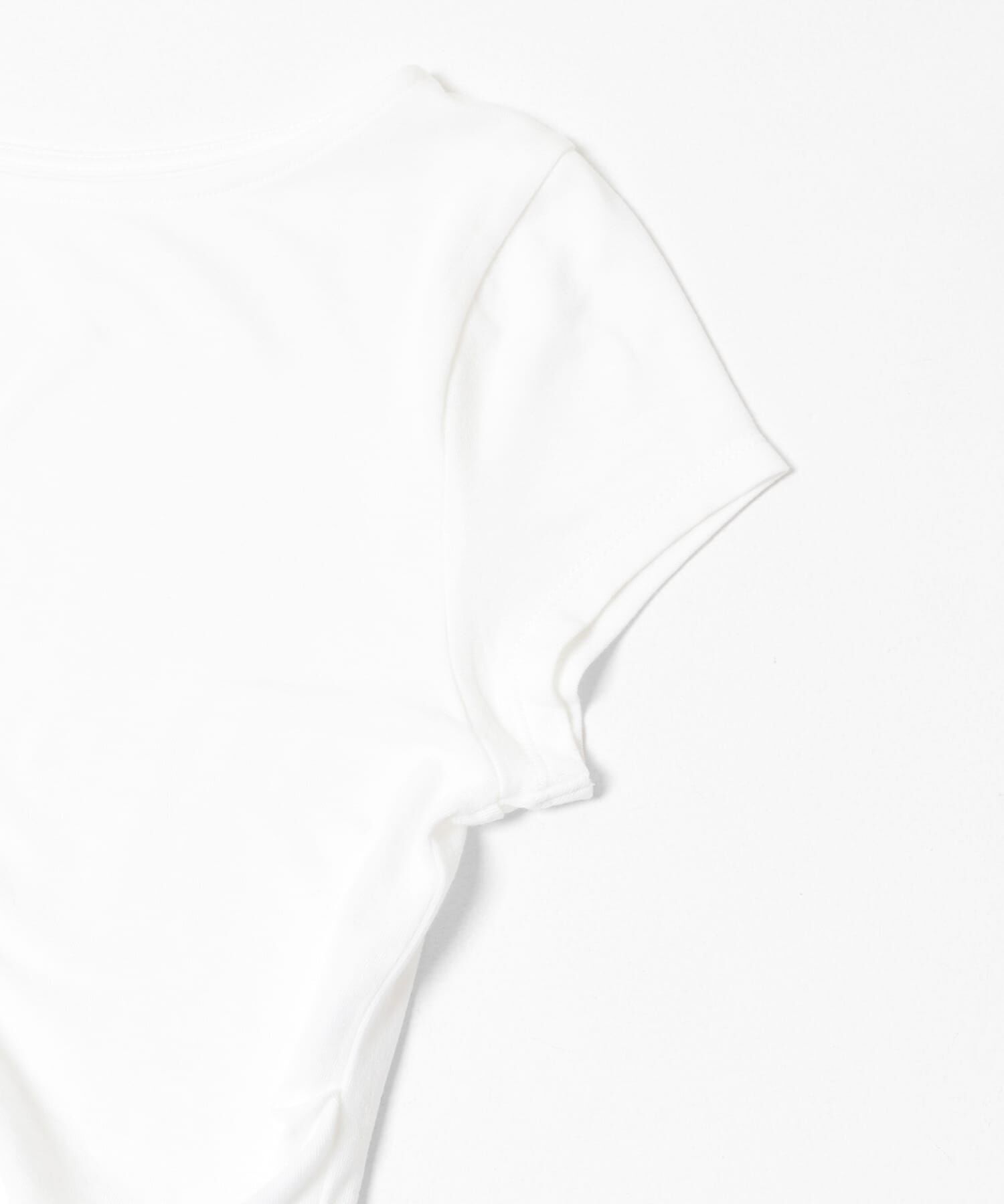  「タックドレープTEE」|Tシャツ・カットソー|