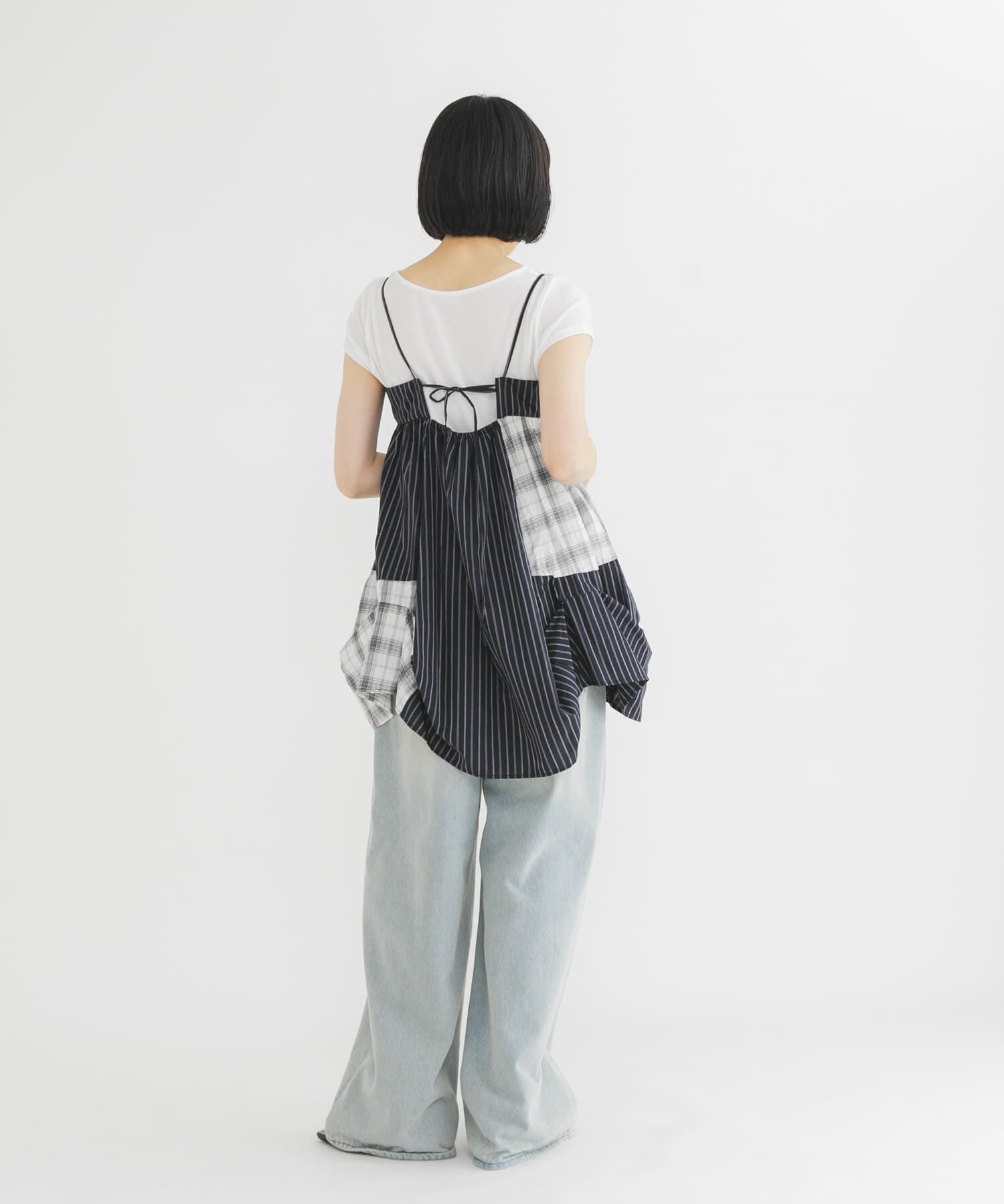  「タックドレープTEE」|Tシャツ・カットソー|
