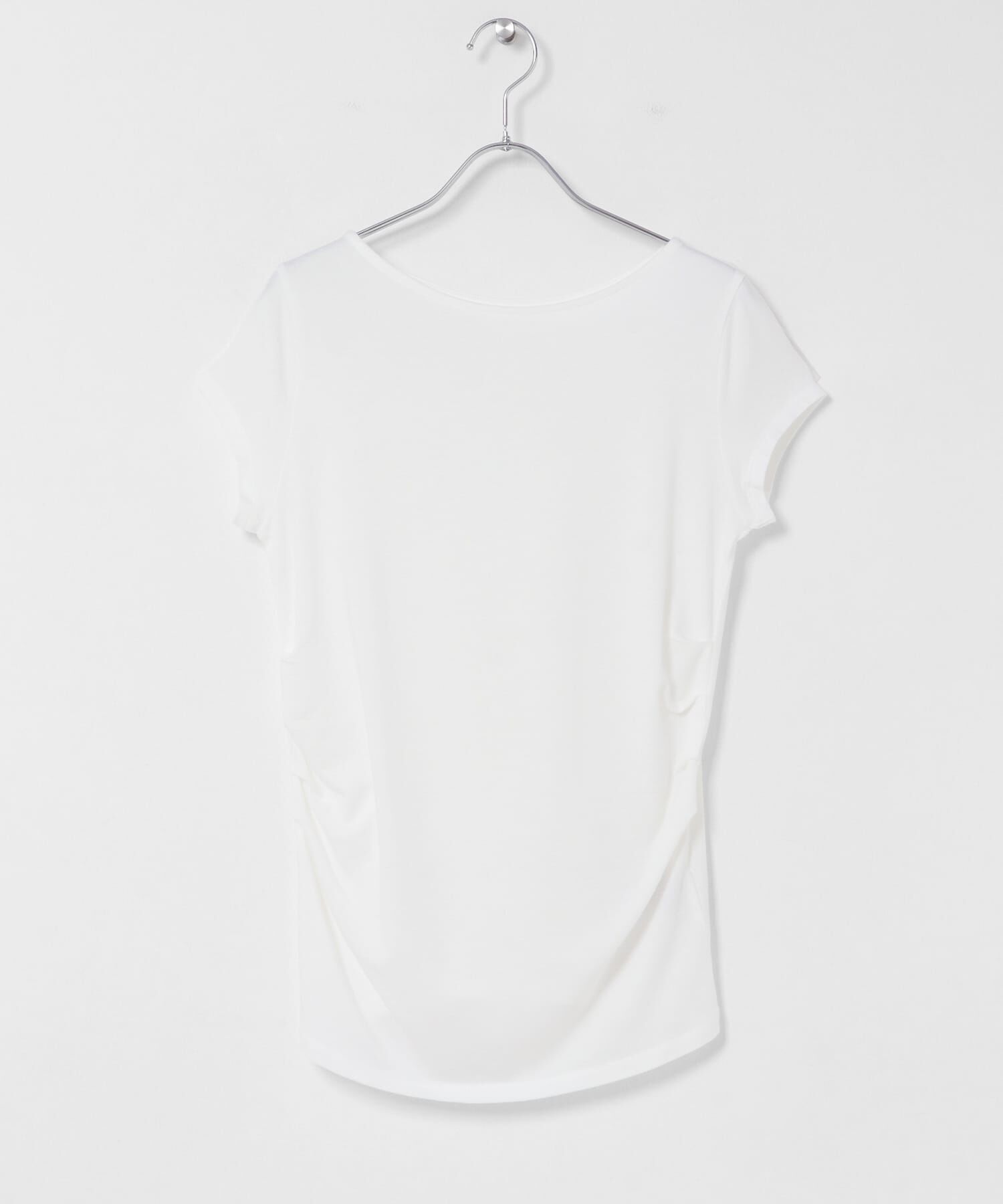  「タックドレープTEE」|Tシャツ・カットソー|