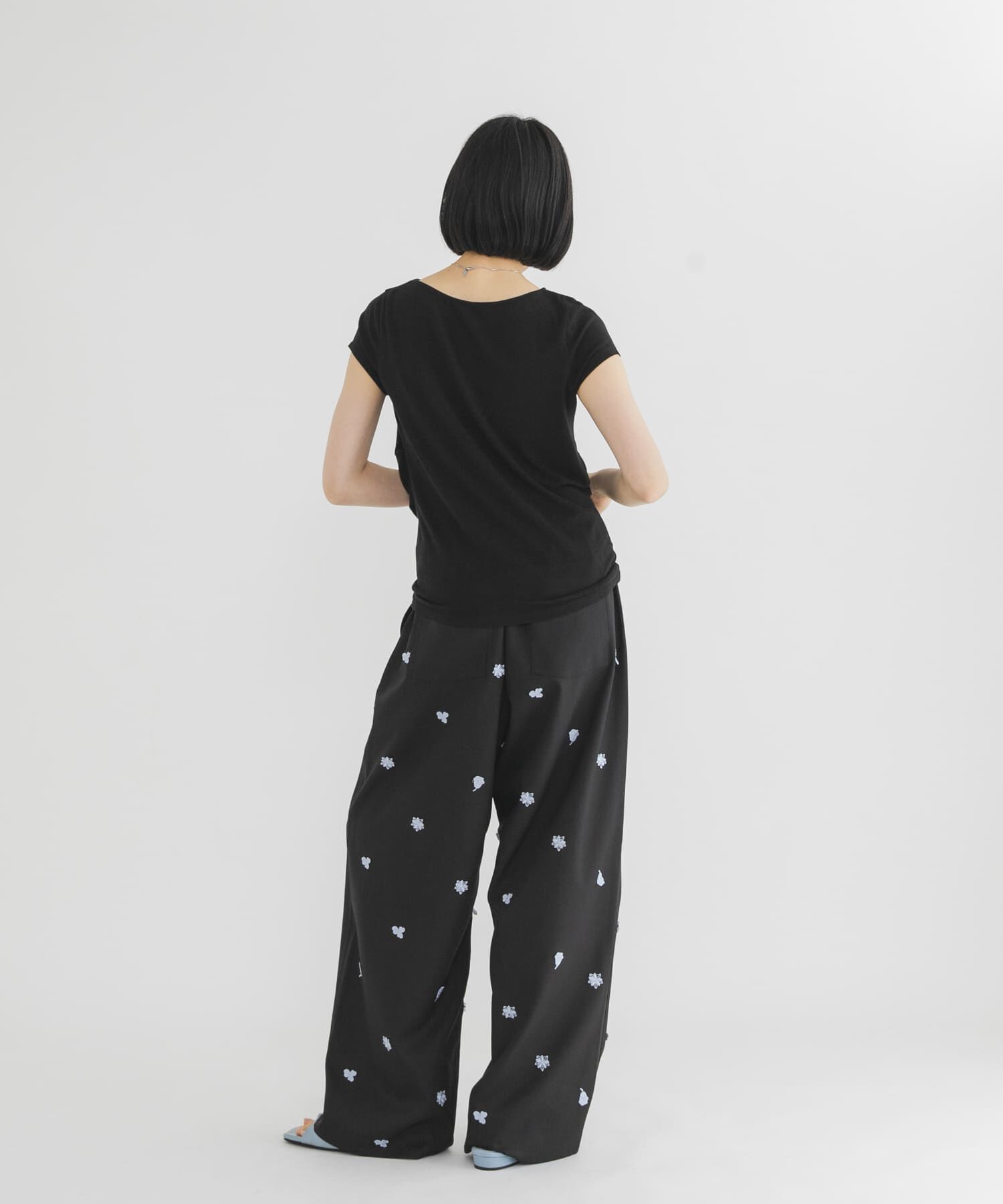  「タックドレープTEE」|Tシャツ・カットソー|