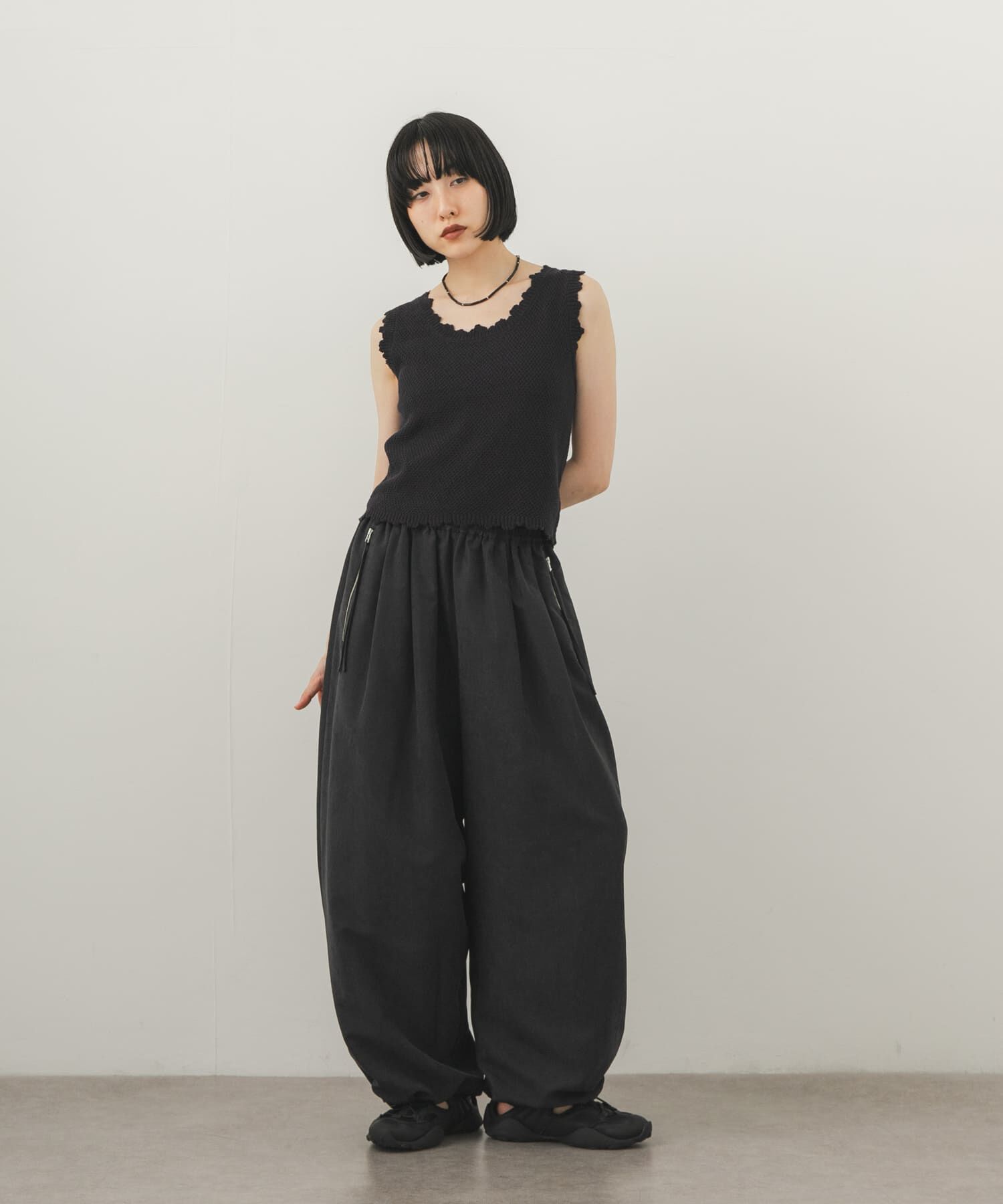  「ZIPポケットワイドパンツ」|その他|