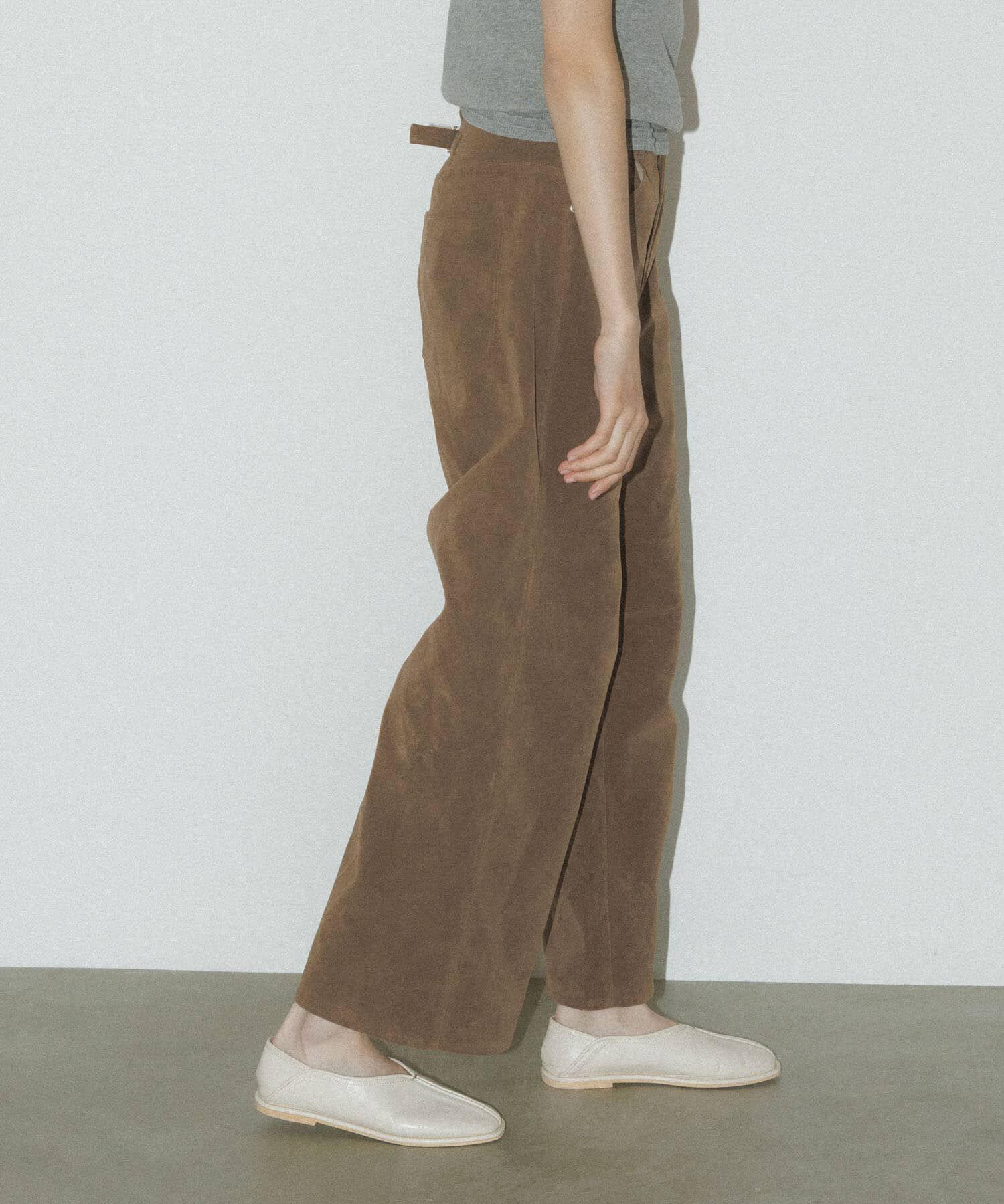  「ピーチスキンオーバルパンツ」|その他|