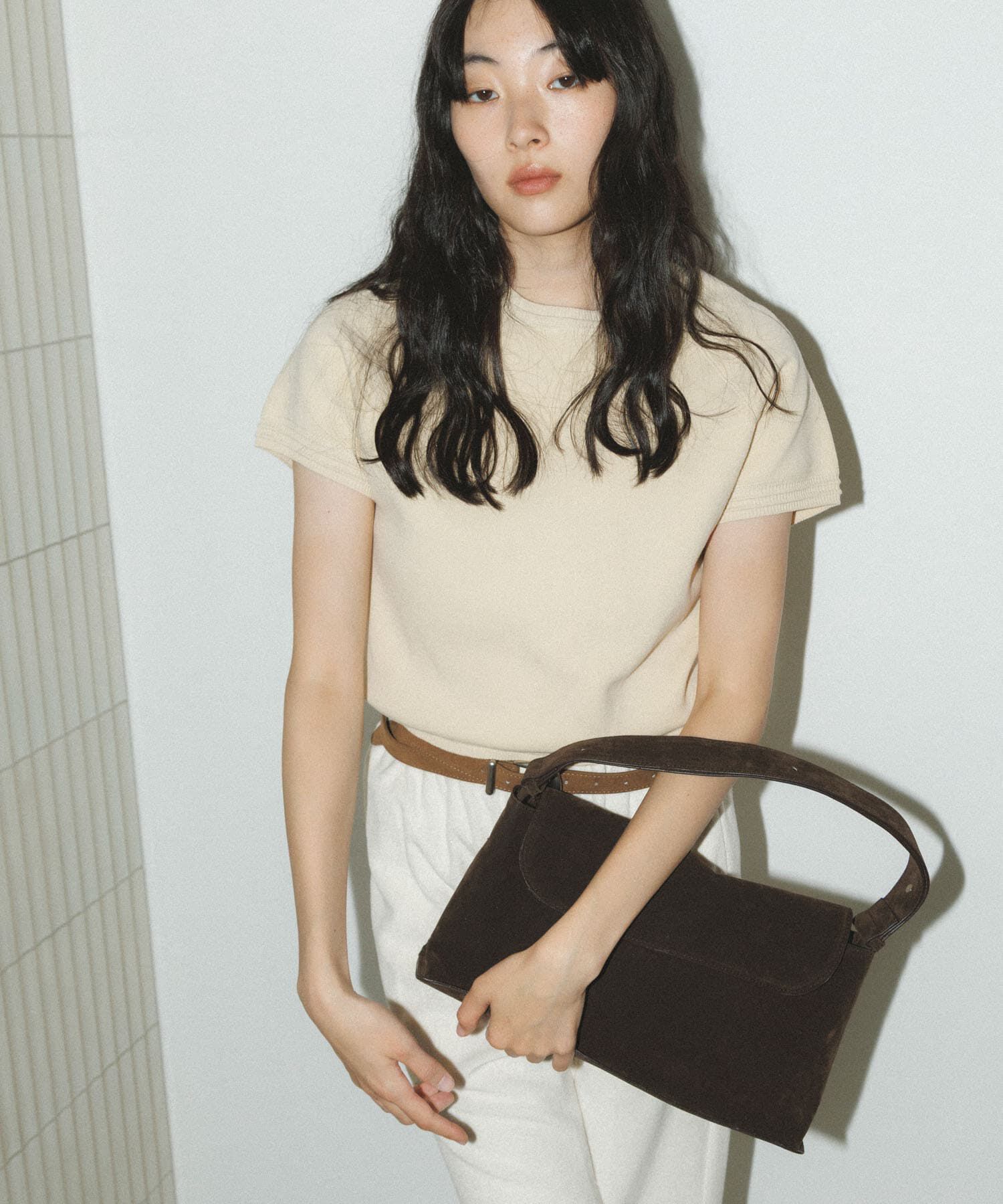  「サイドアシンメトリーショルダーBAG」|ショルダー・メッセンジャー|
