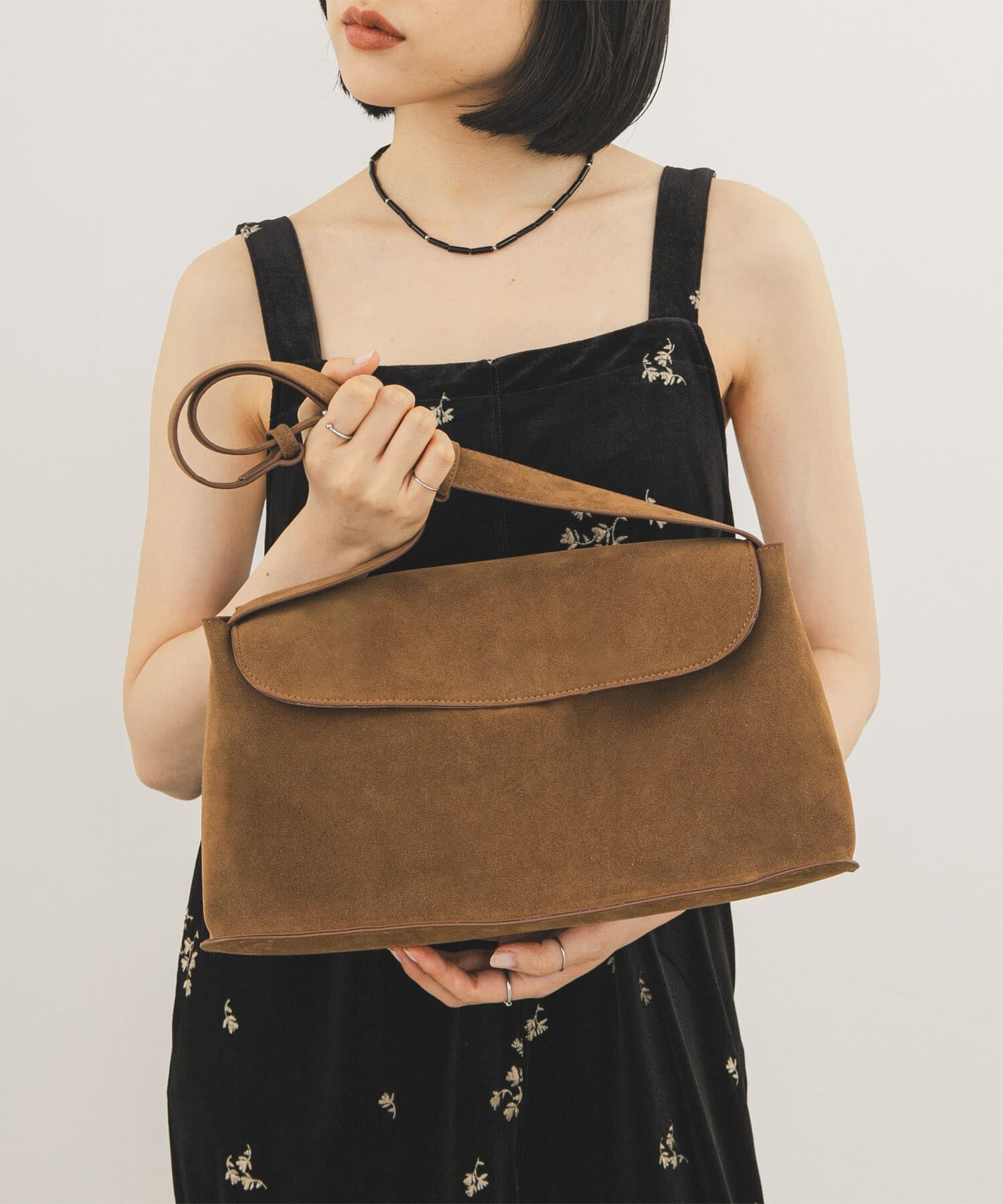  「サイドアシンメトリーショルダーBAG」|ショルダー・メッセンジャー|