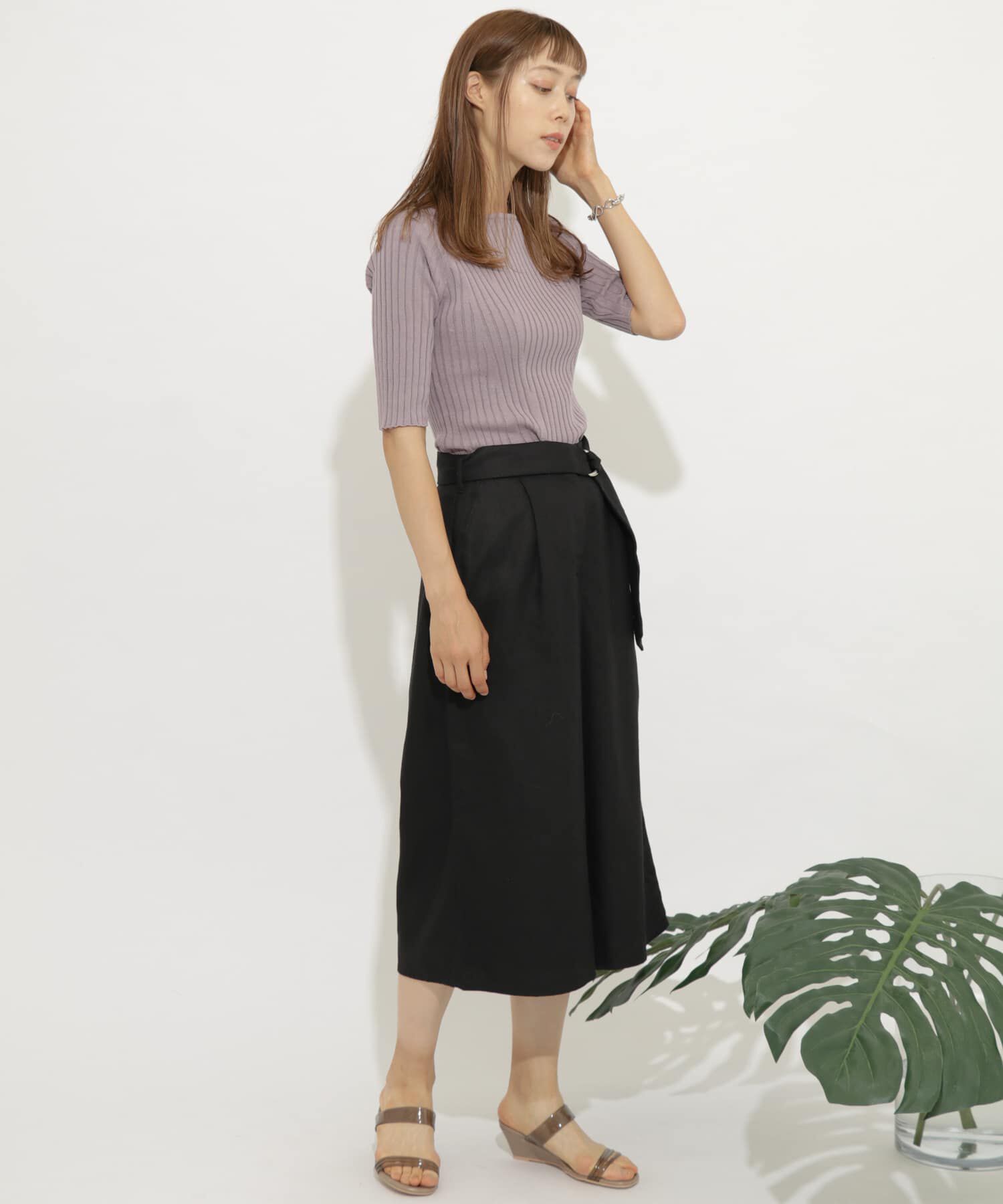 SENSE OF PLACE by URBAN RESEARCH「リネンガウチョパンツ」|その他|