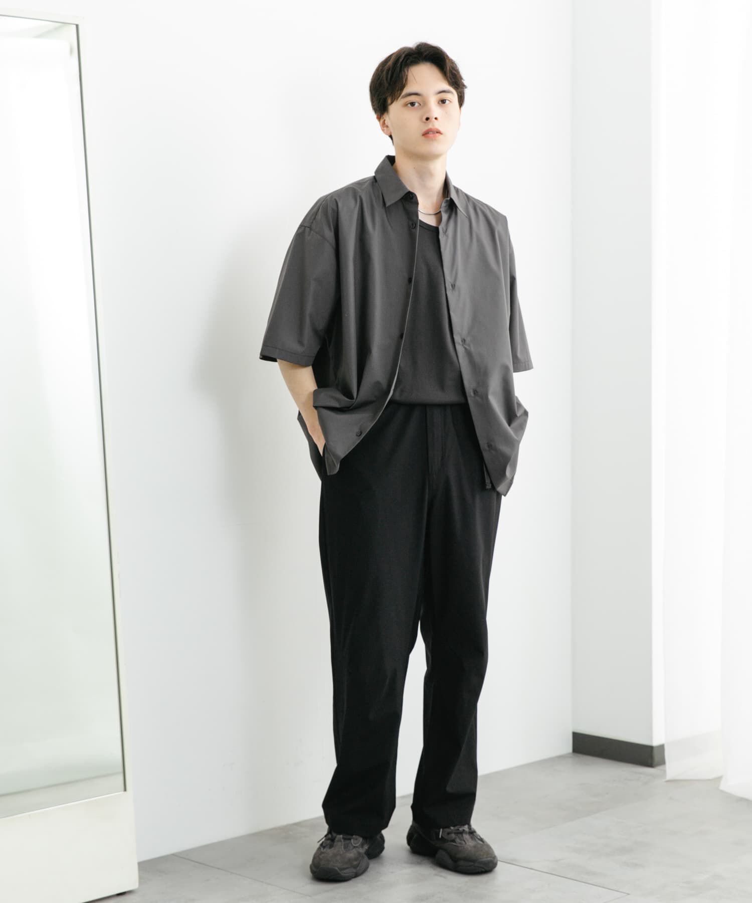 SENSE OF PLACE by URBAN RESEARCH「4WAYストレッチウェビングベルトパンツ」|その他|