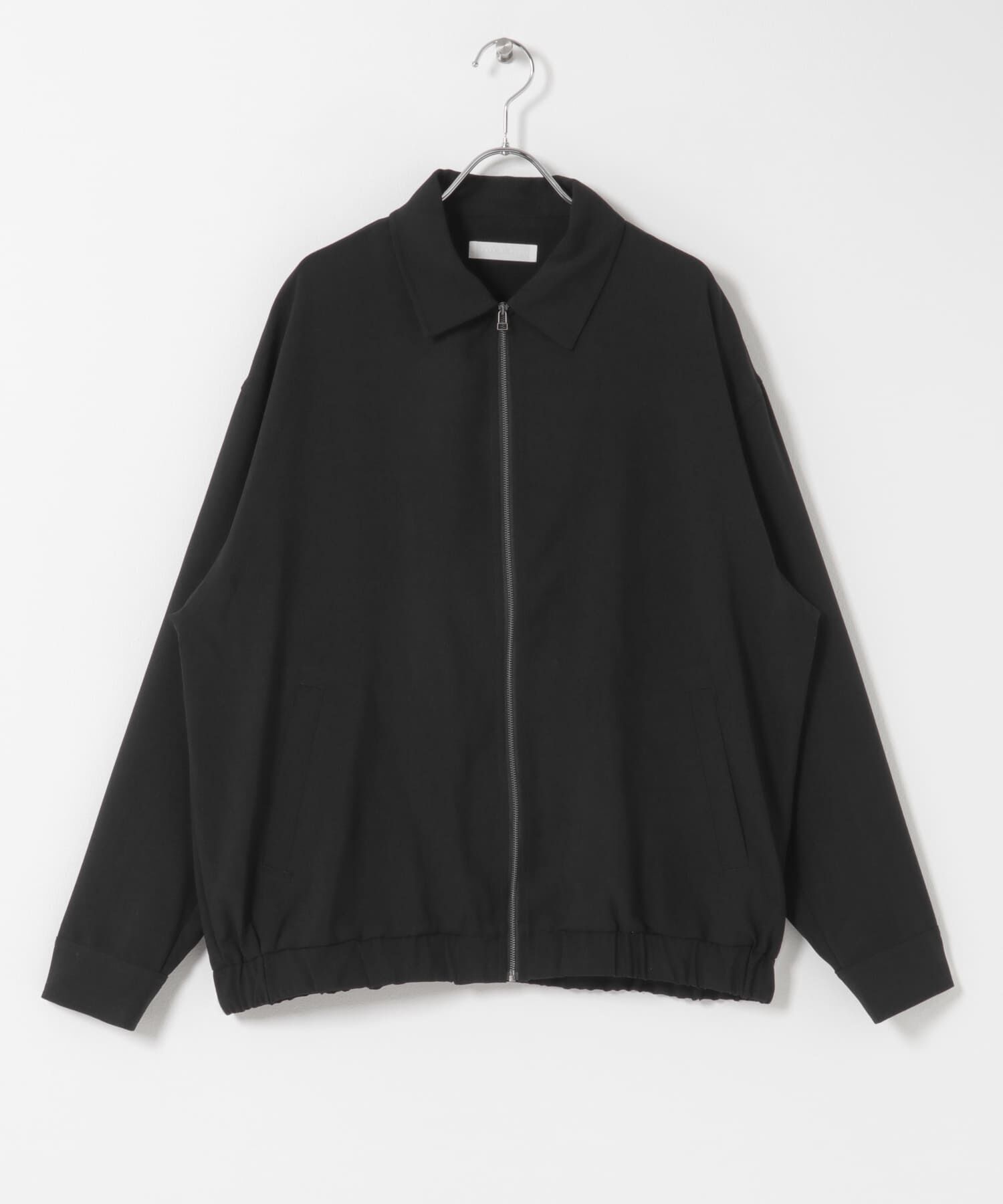 SENSE OF PLACE by URBAN RESEARCH「『UR TECH DRYLUXE』リネンライクジップブルゾン」|ブルゾン・スタジャン|