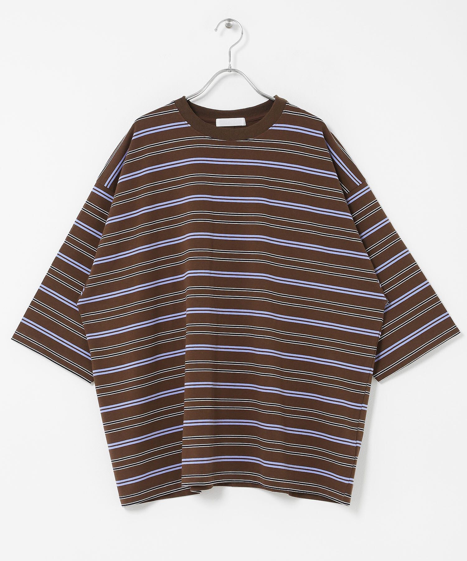 SENSE OF PLACE by URBAN RESEARCH「『ユニセックス』ボーダーエクストラルーズTシャツ」|Tシャツ・カットソー|