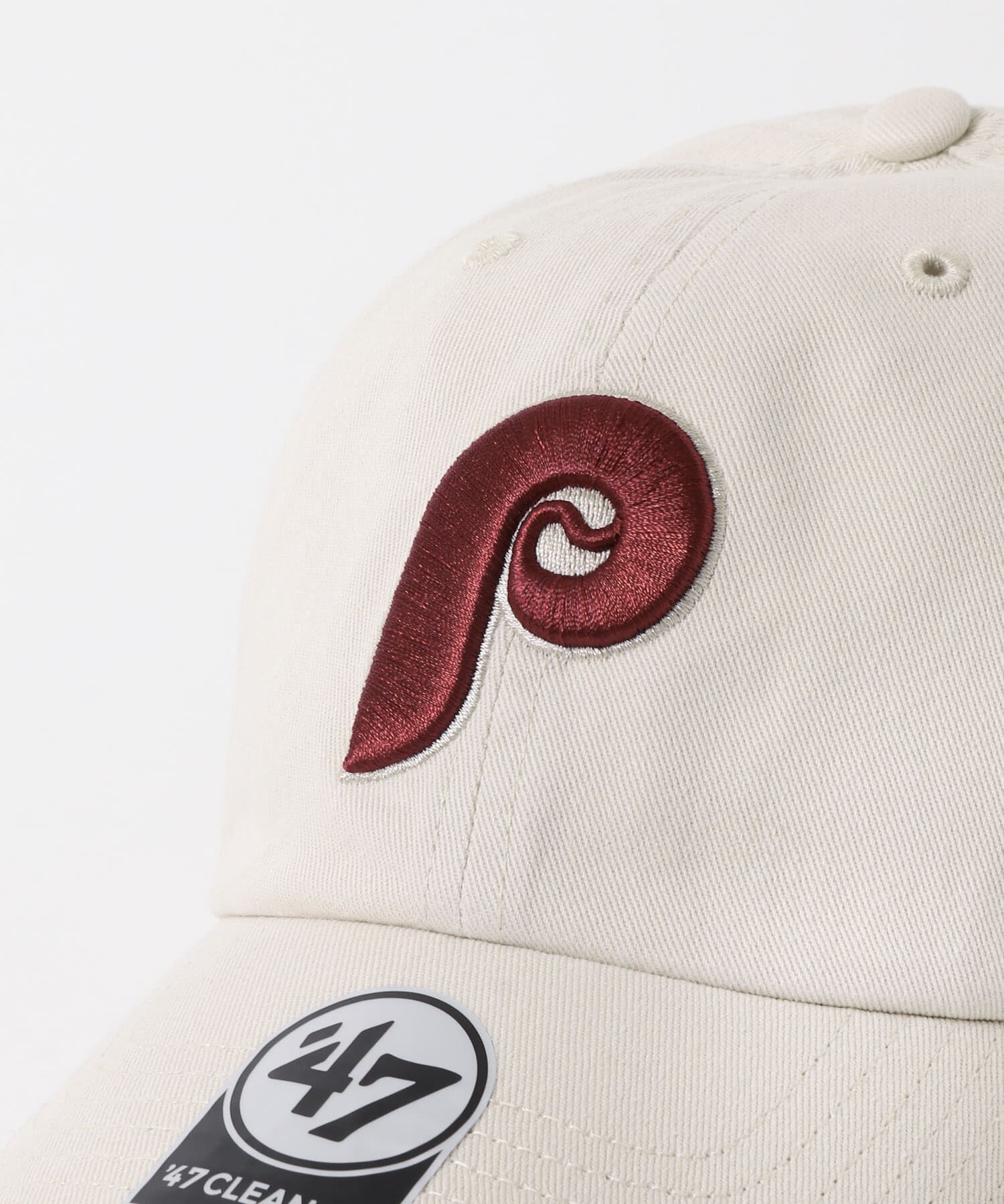 SENSE OF PLACE by URBAN RESEARCH「『WEB/一部店舗限定』FORTY SEVEN　47 CLEAN UP PHILLIES」|キャップ・キャスケット|