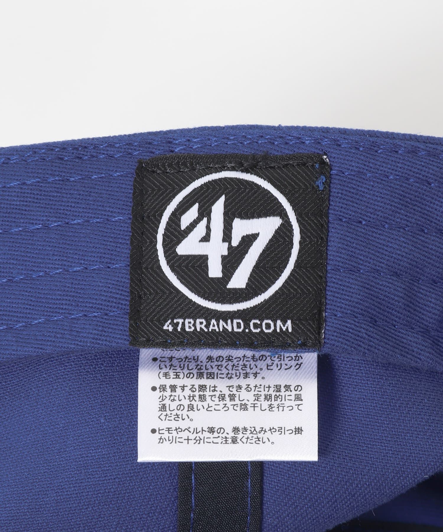 SENSE OF PLACE by URBAN RESEARCH「『WEB/一部店舗限定』FORTY SEVEN　47 CLEAN UP PHILLIES」|キャップ・キャスケット|