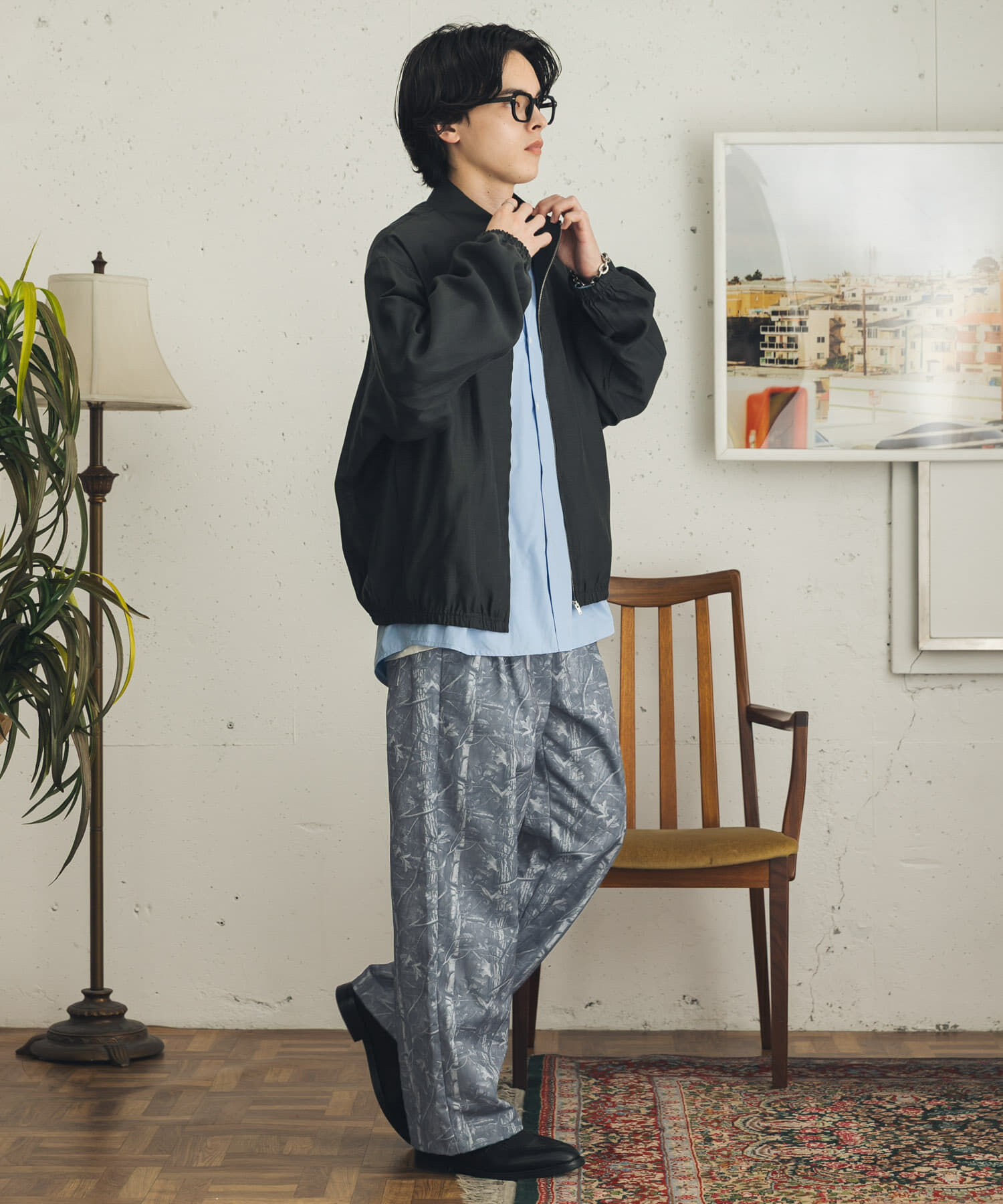 SENSE OF PLACE by URBAN RESEARCH「ツリーカモイージーストレートパンツ」|その他|